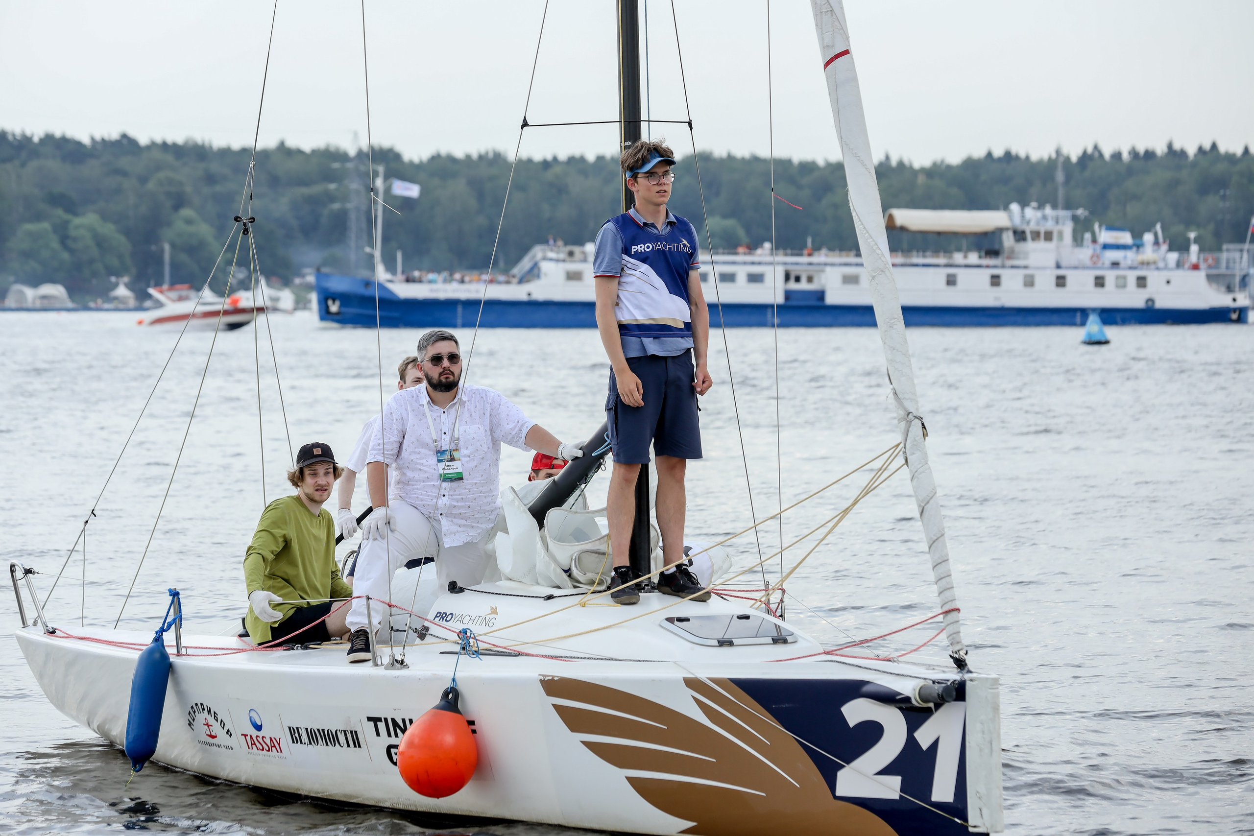 DIS регата2024. Фотограф Антон Чупринин