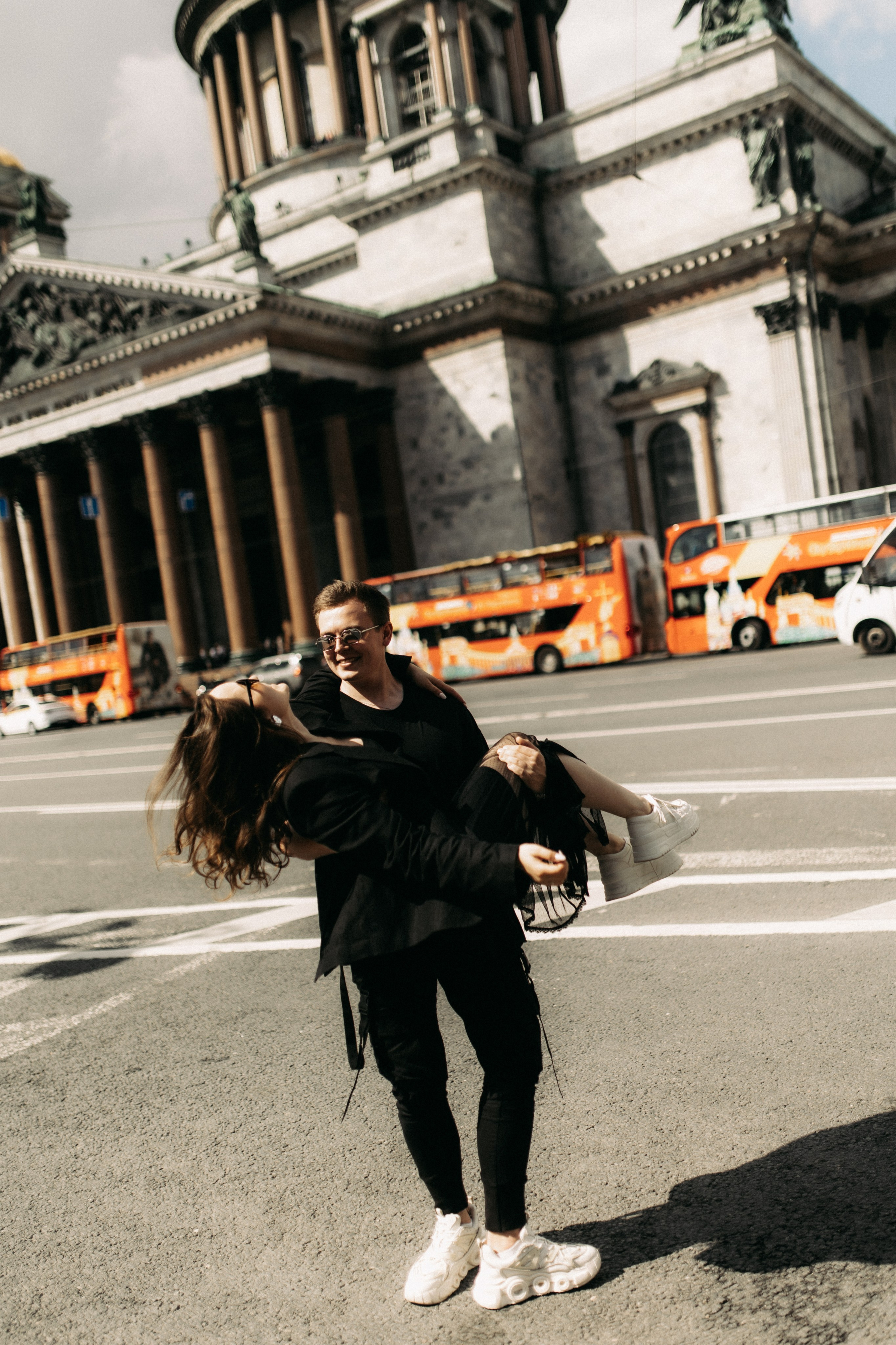 Елена и Денис. Фотограф в Санкт-Петербурге