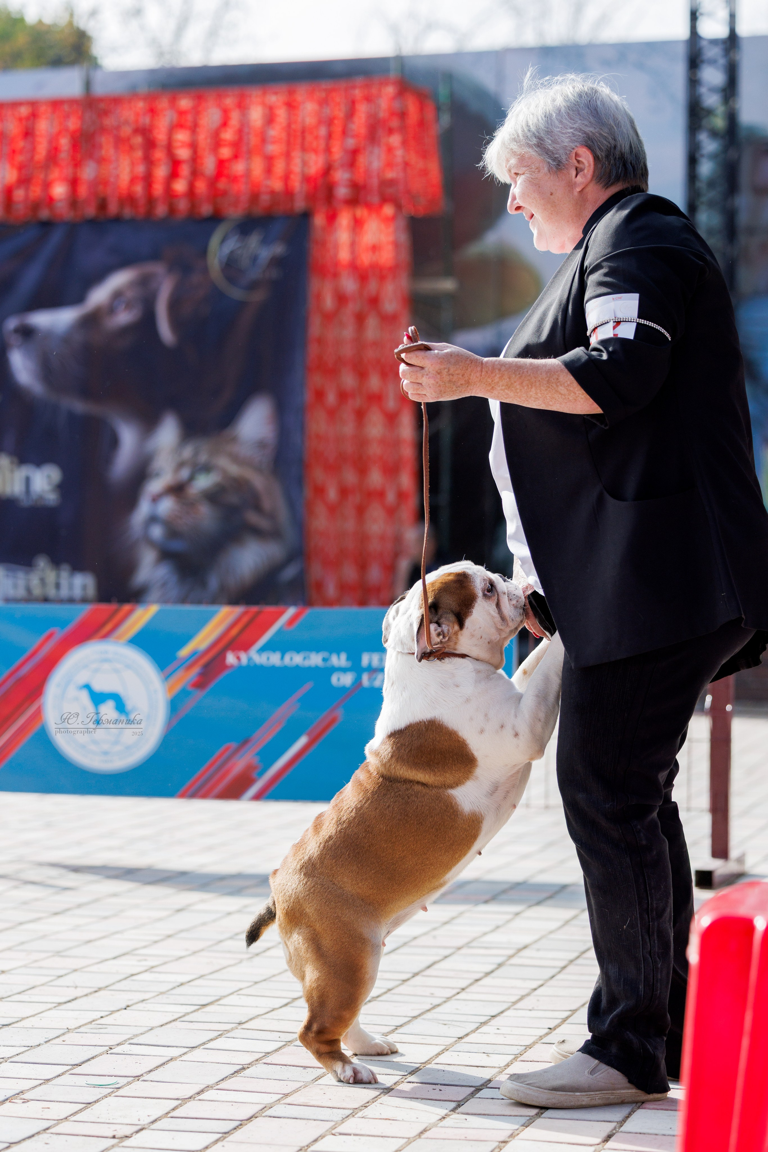 Ташкент 3хCACIB 3-5.10.2025. Фотограф-анималист Юлия Германика