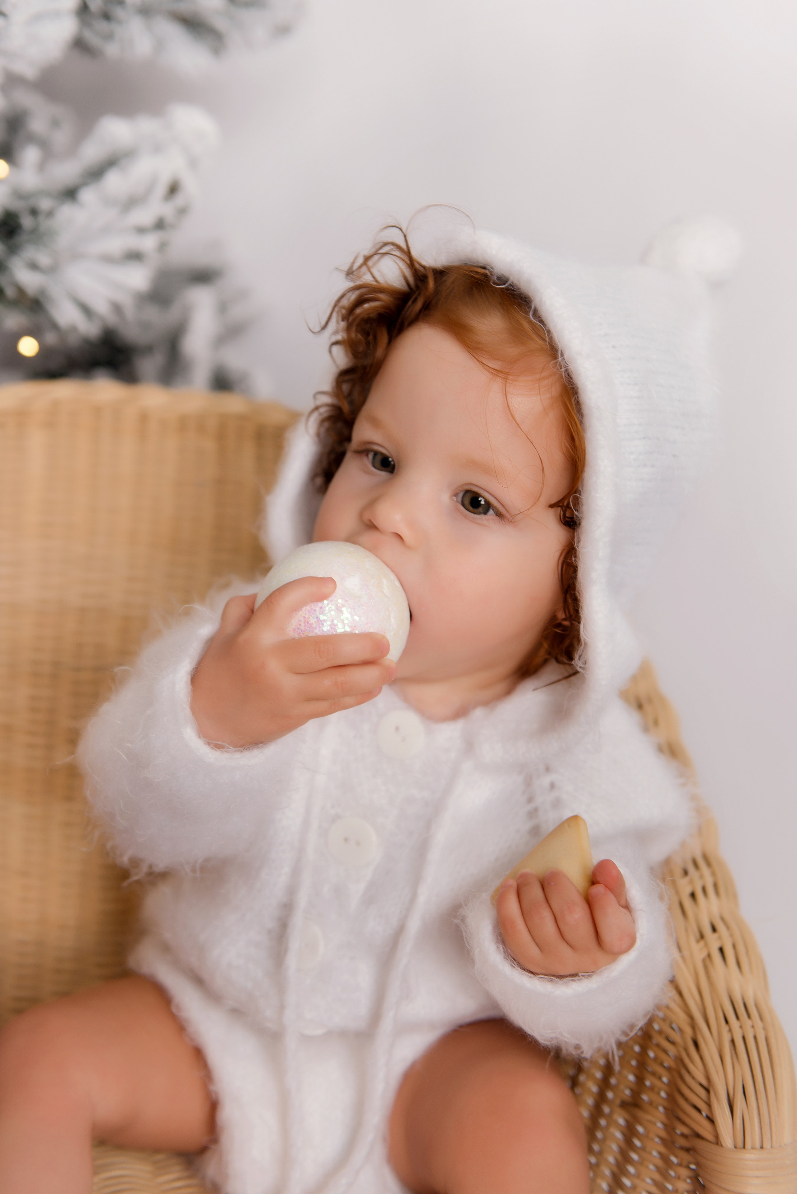 Новогодний проект. Детский фотограф в Долгопрудном и Москве