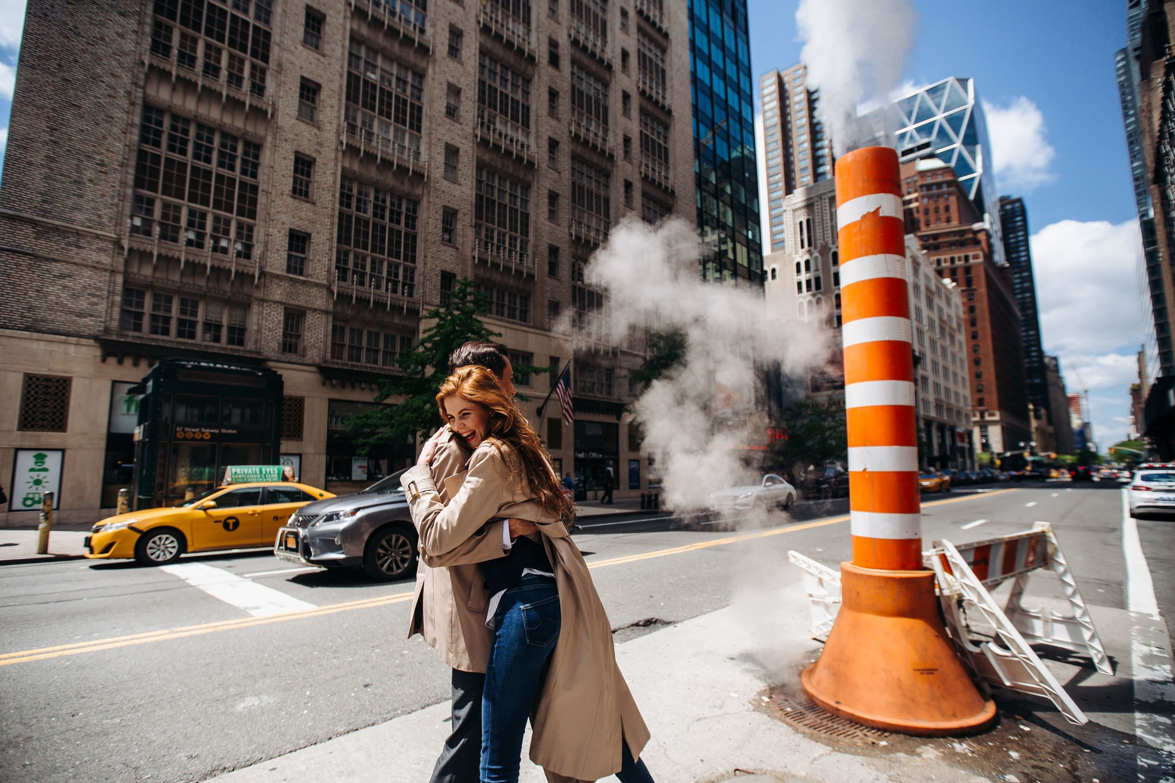 Любить в Нью-Йорке. Фотограф Константин Пешков