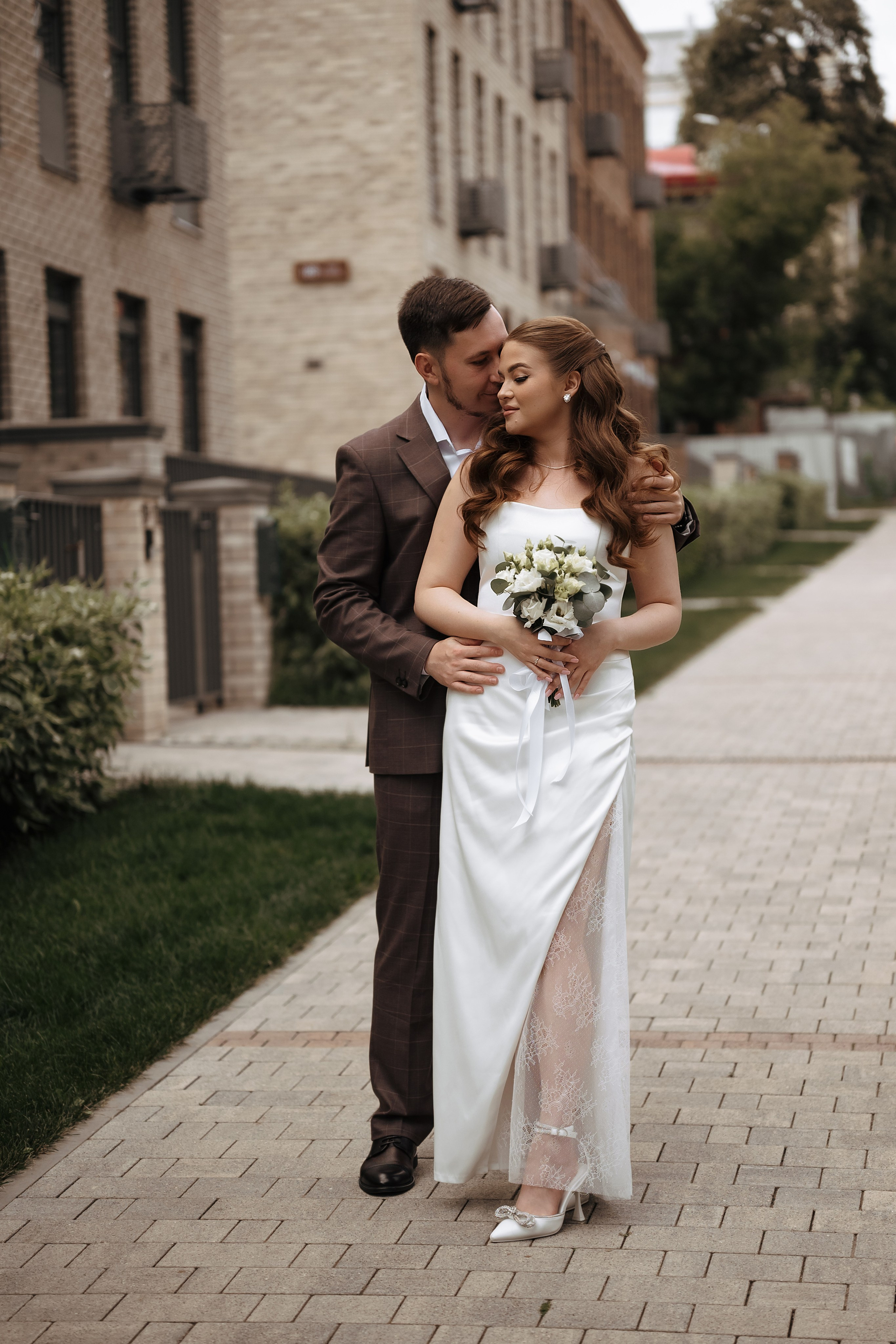 Денис и Ксения. Свадебный и семейный фотограф в Ижевске Романова Ольга