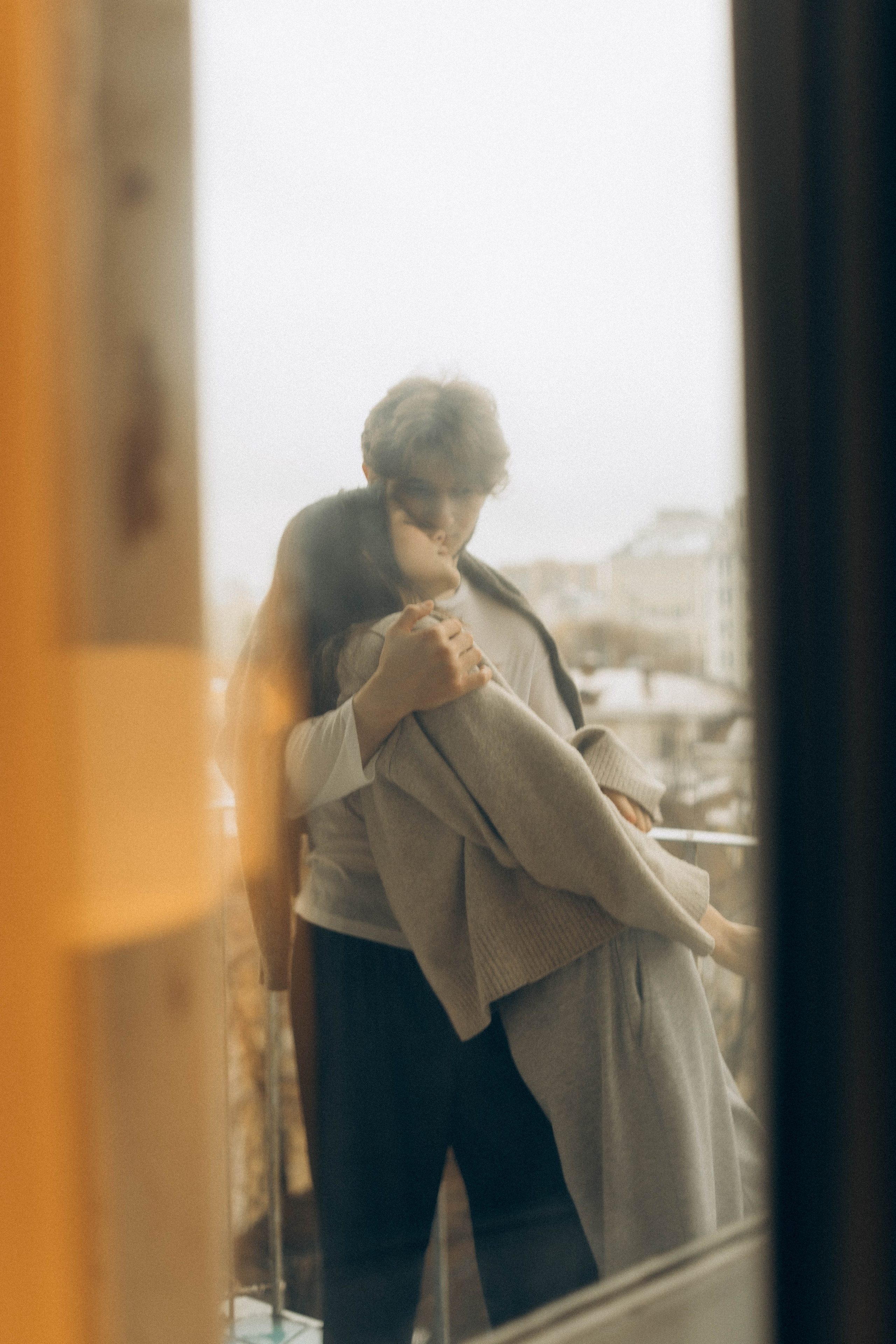 Любовь в хрущёвке. Портретный фотограф в г. Москва Солнцево Яковлева Анастасия