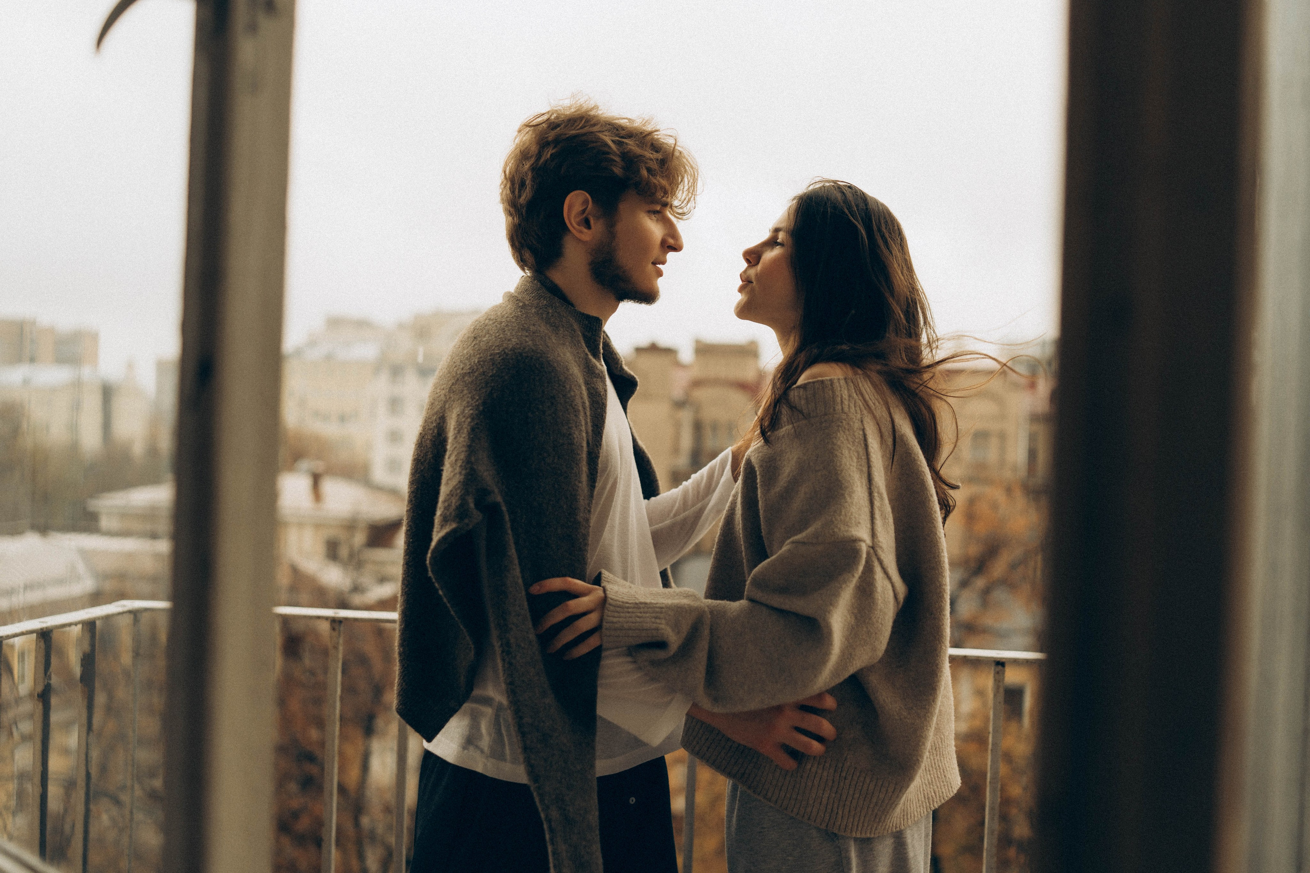 Любовь в хрущёвке. Портретный фотограф в г. Москва Солнцево Яковлева Анастасия