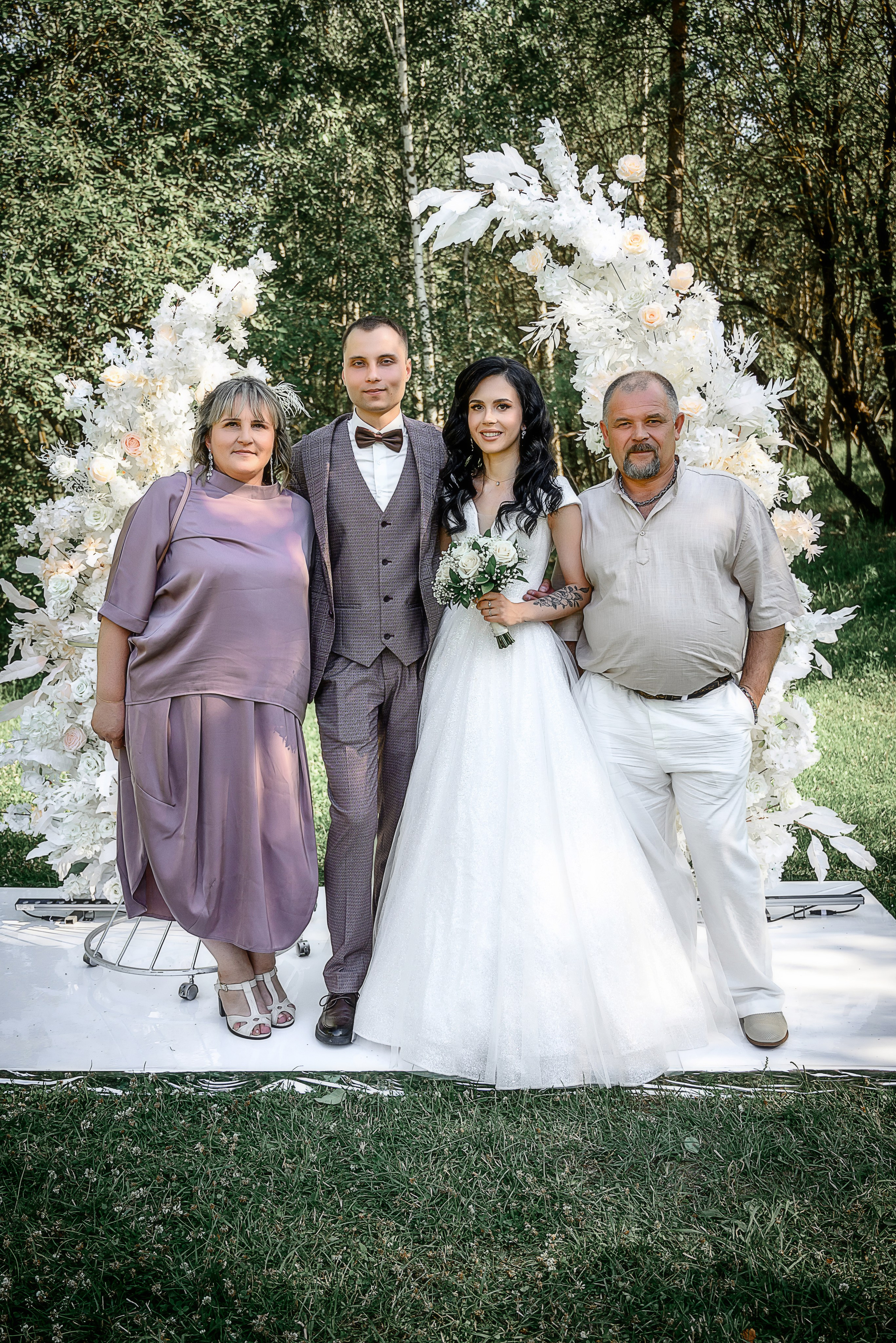 Свадьба Анастасии и Дениса 12.07.24. Фотограф в Калуге Марина Афанасьева