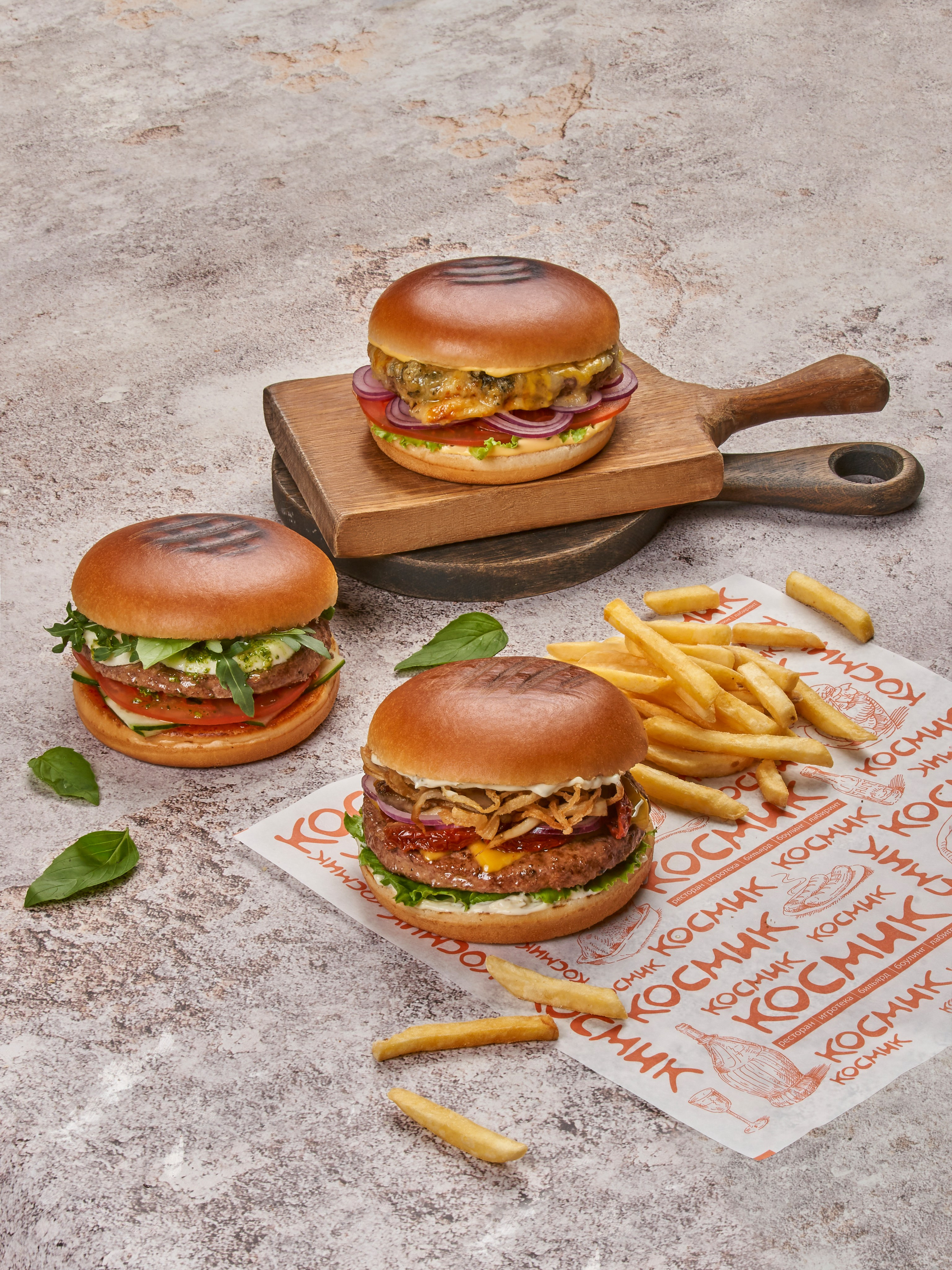 Ресторан «Космик». Контент фотограф в Москве Александр Хитько