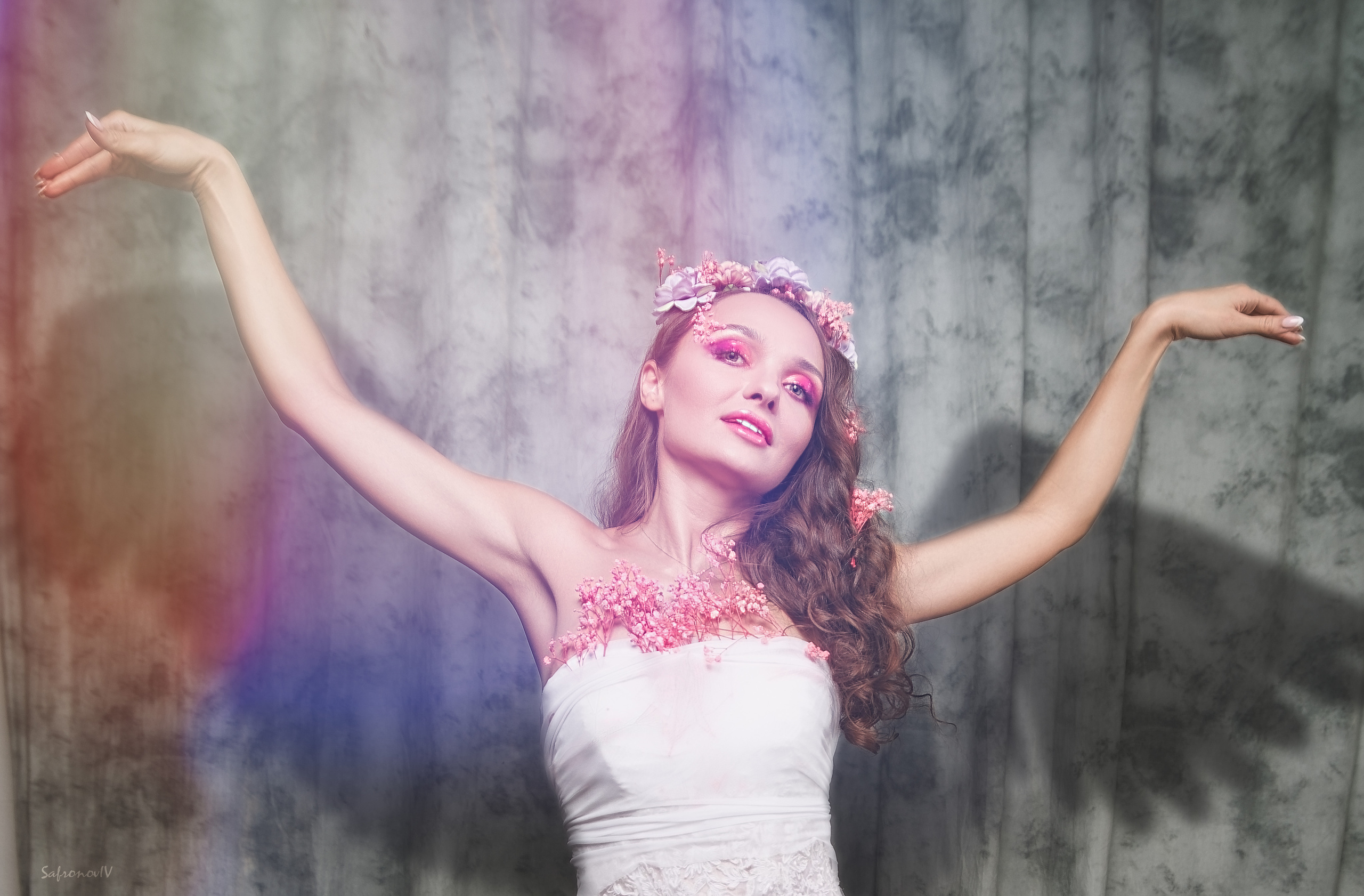 Фотосессия Весна-Екатерина. Сафронов Иван — портретный фотограф в Москве