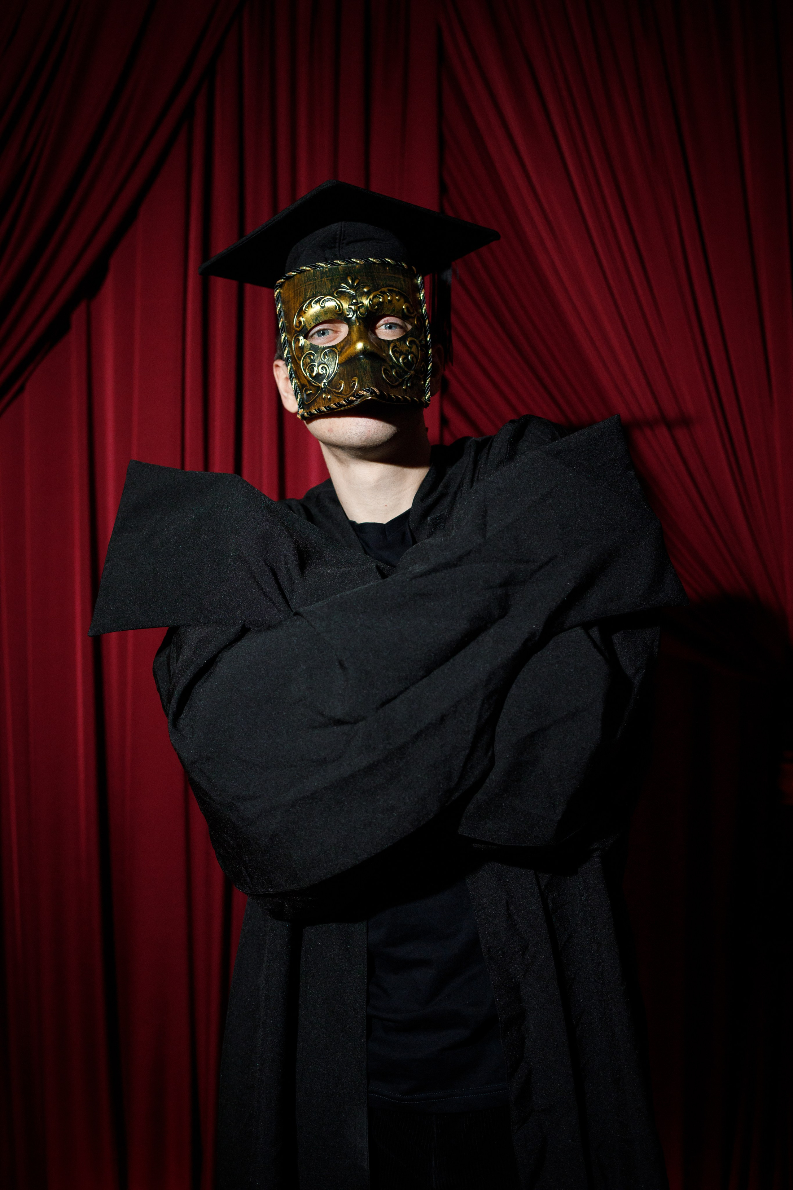 Яркий Новогодний вечер-маскарад. Репортажный и портретный фотограф в Москве Саханцева Анна