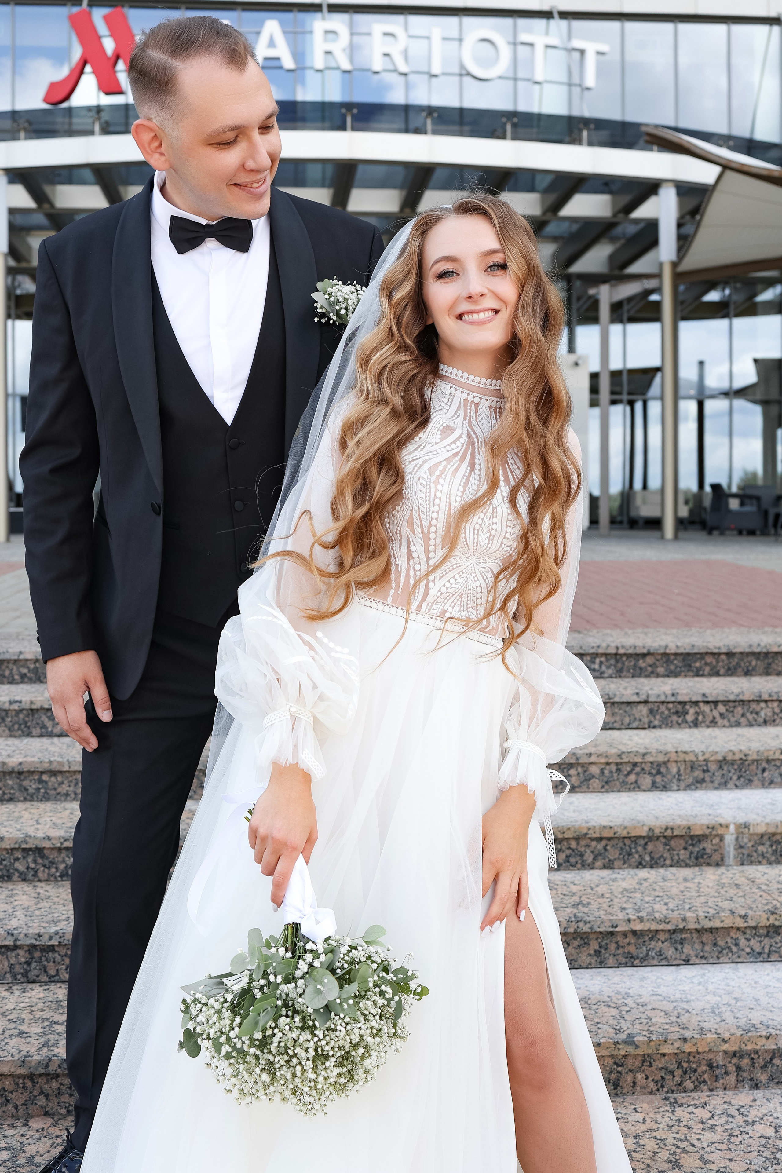 Олег и Мария. Свадебные фотограф и видеограф в Минске Голдосовы Марина и Вадим