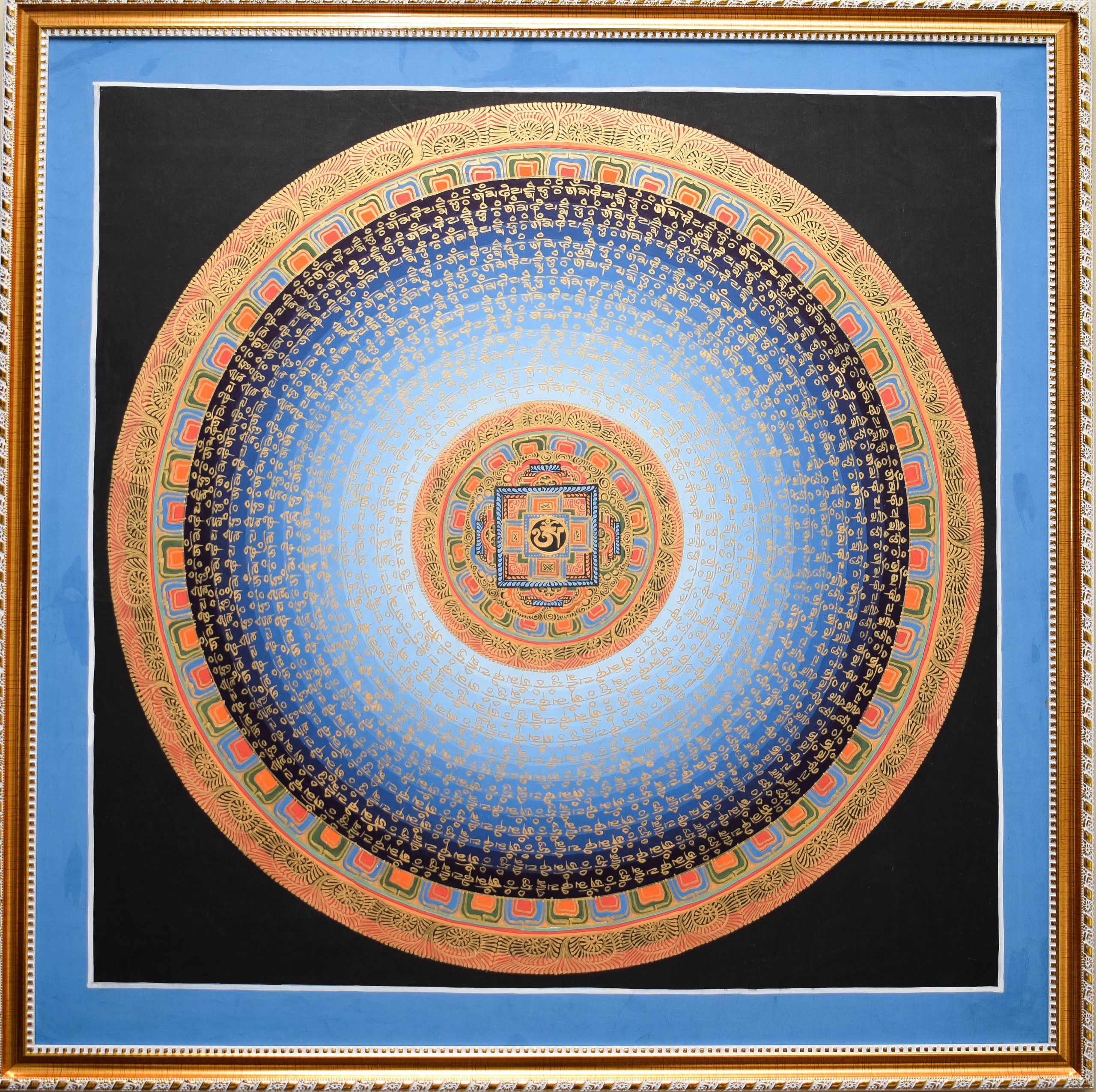 Пробуждающие мандалы. Средний размер 60*60 см. Пробуждающие Картины. Мандалы бесконечности