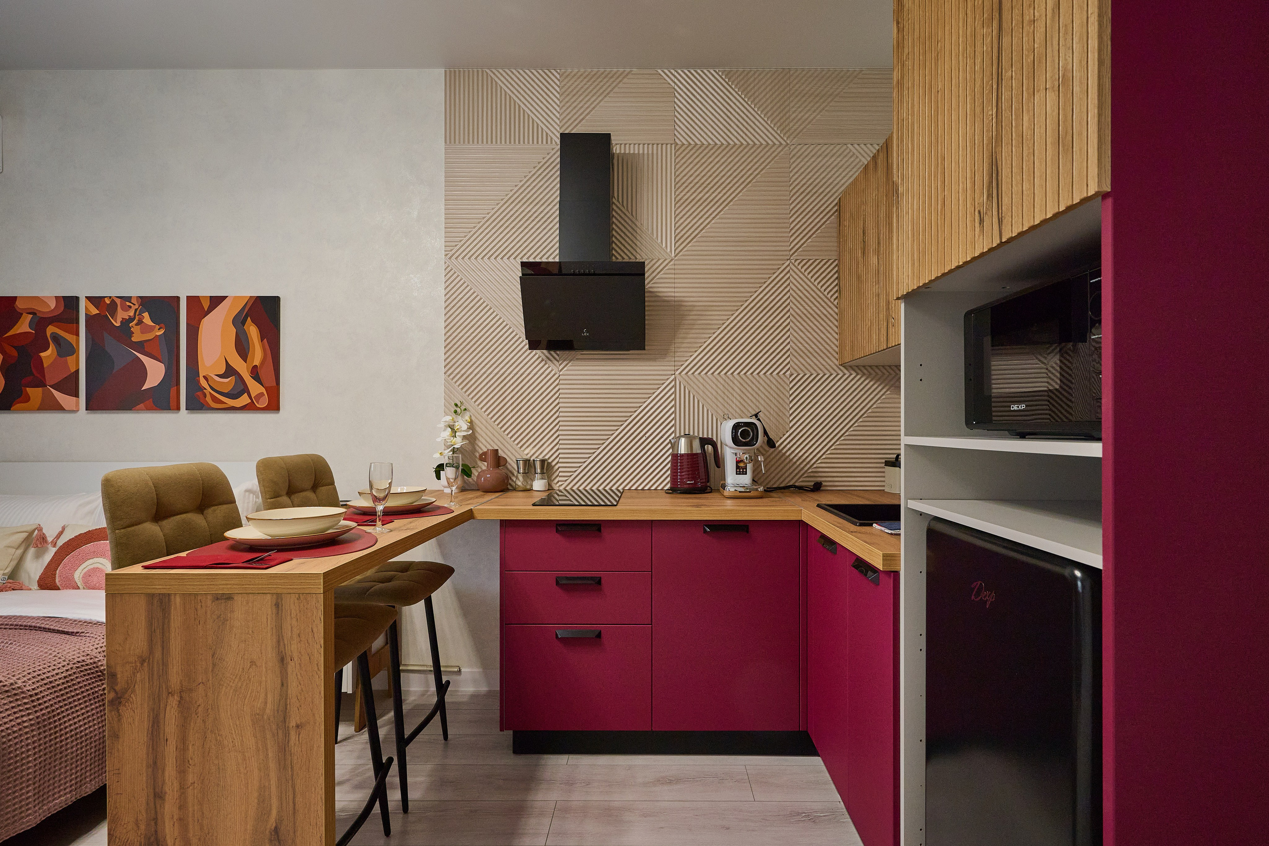 Квартира 155. Интерьерный фотограф в Краснодаре