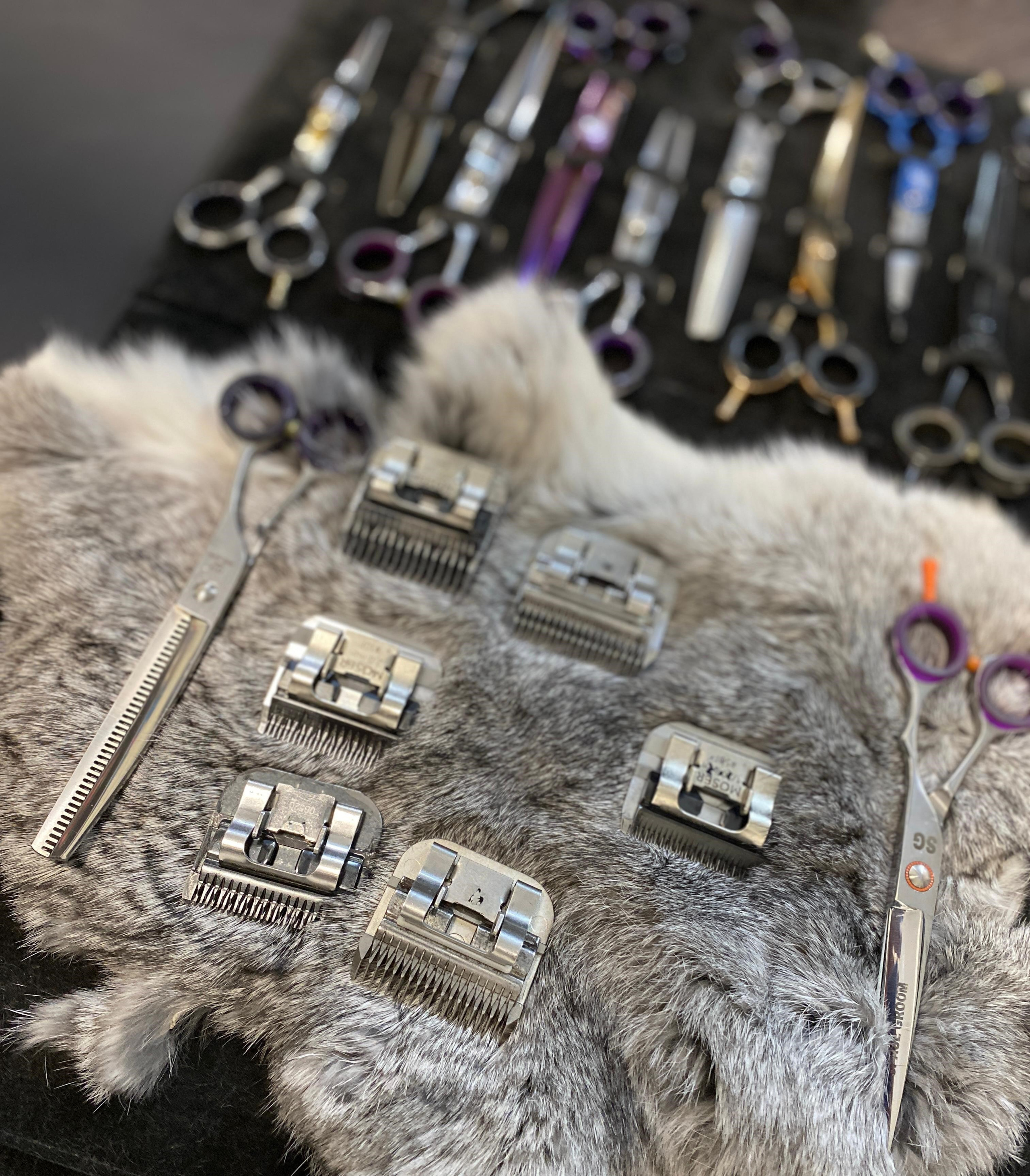 Ножницы. Заточка маникюрного парикмахерского инструмента в Новосибирске