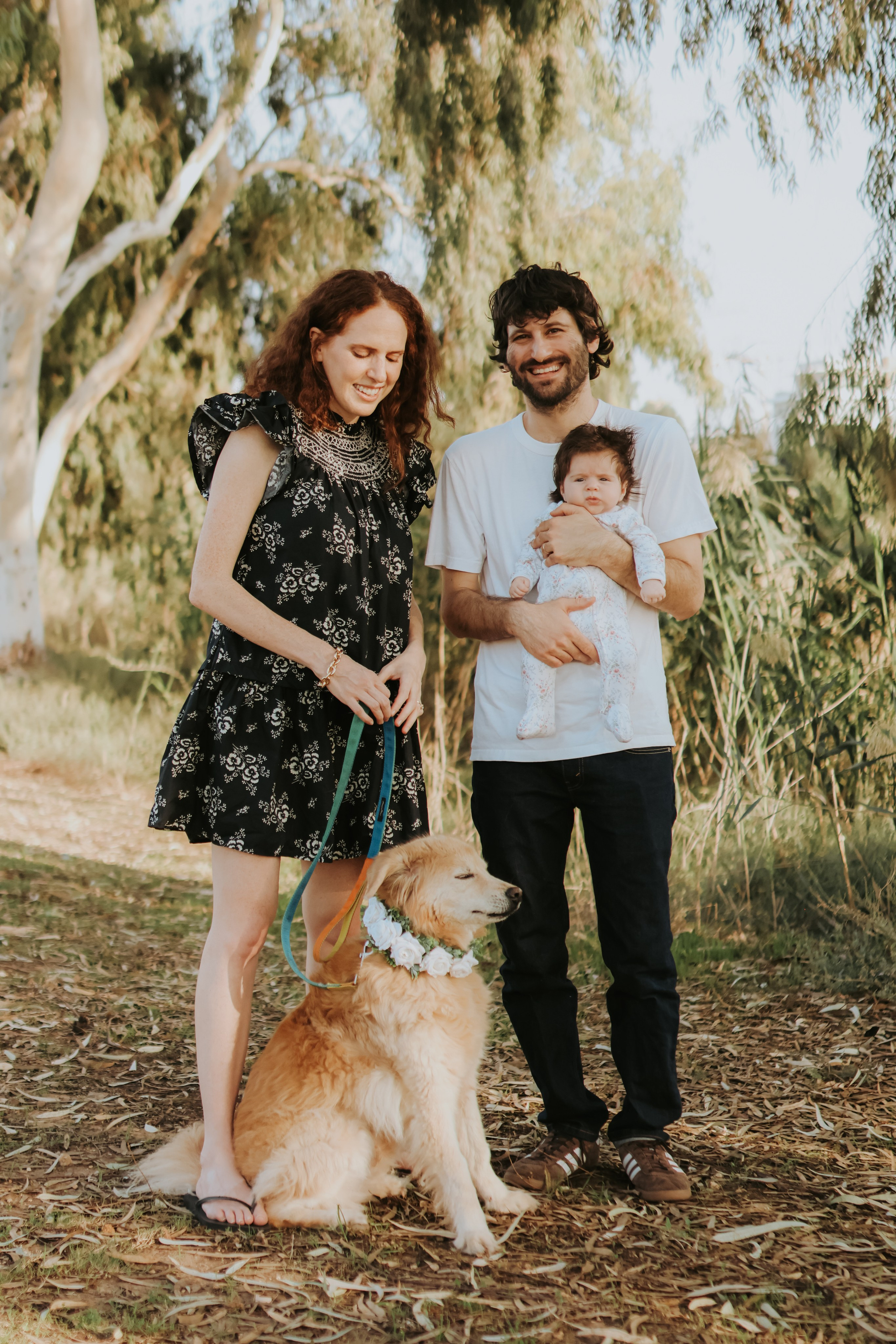 Sabrina's family, Tel Aviv | November 2025. Photographer in Israel Alice Milchin