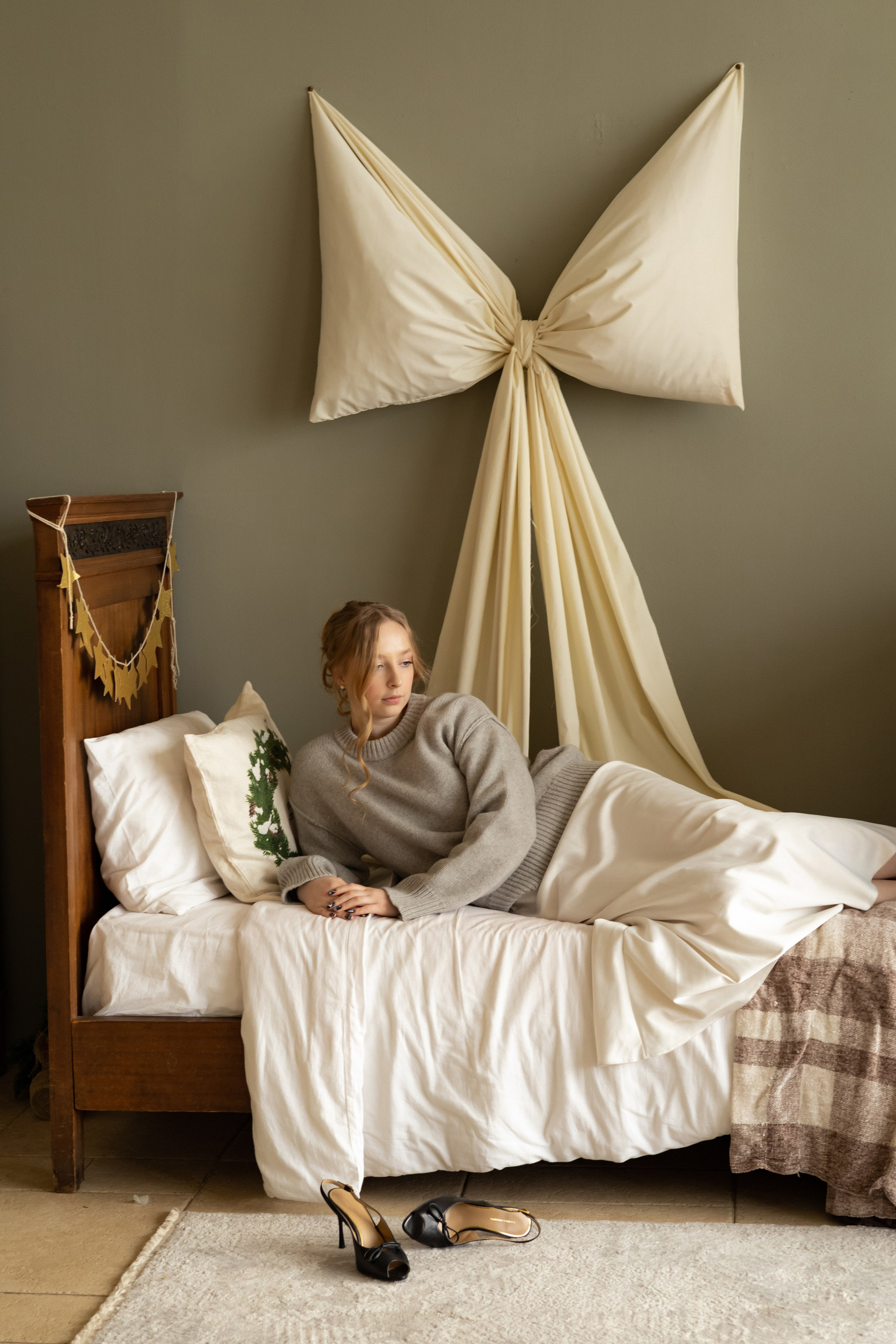 НОВОГОДНЯЯ ФОТОСЕССИЯ. Индивидуальная Съемка в городе Москва