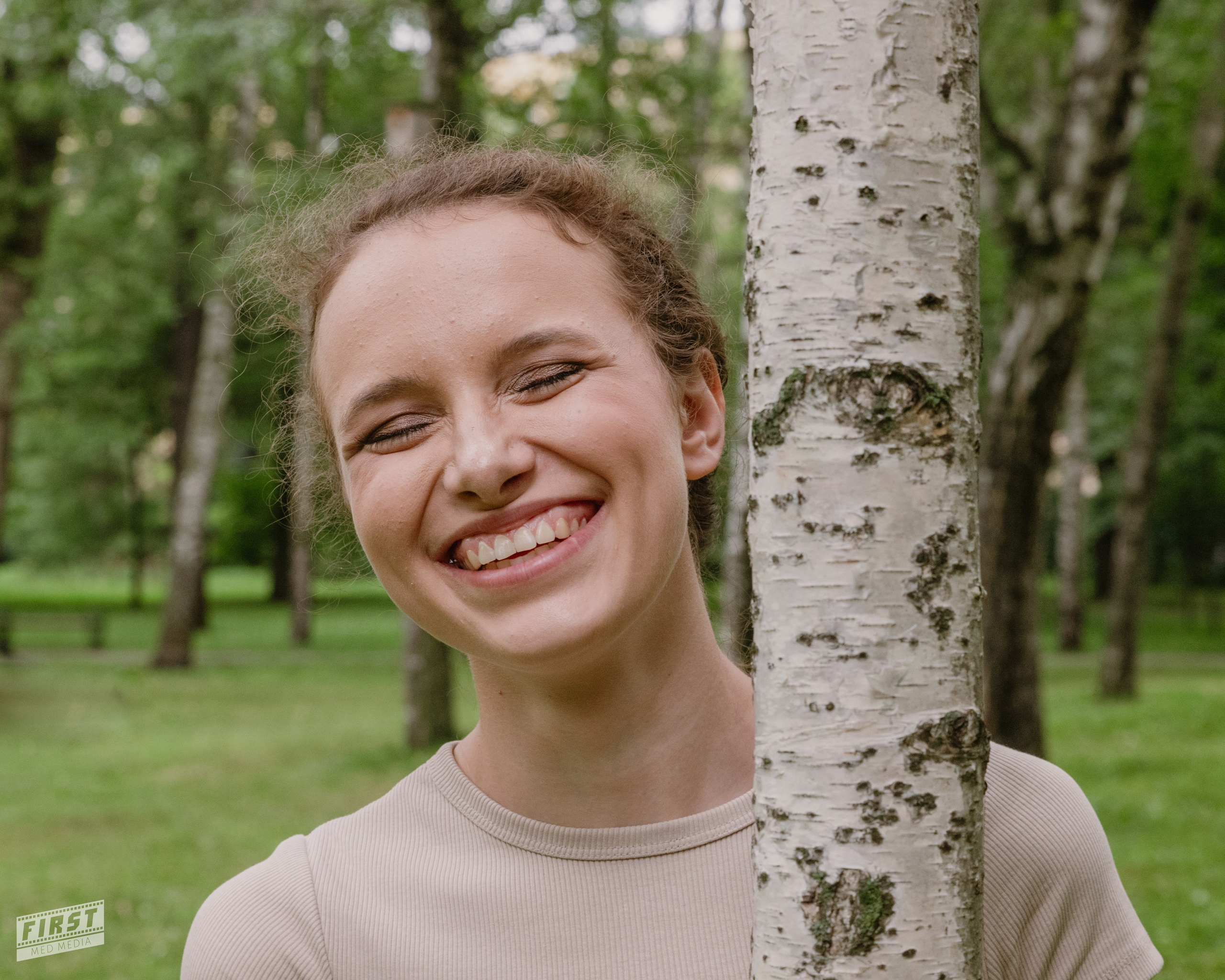 Съемка на улице: Полина. Портретная и репортажная съемка в Москве — Анна Михайлюк