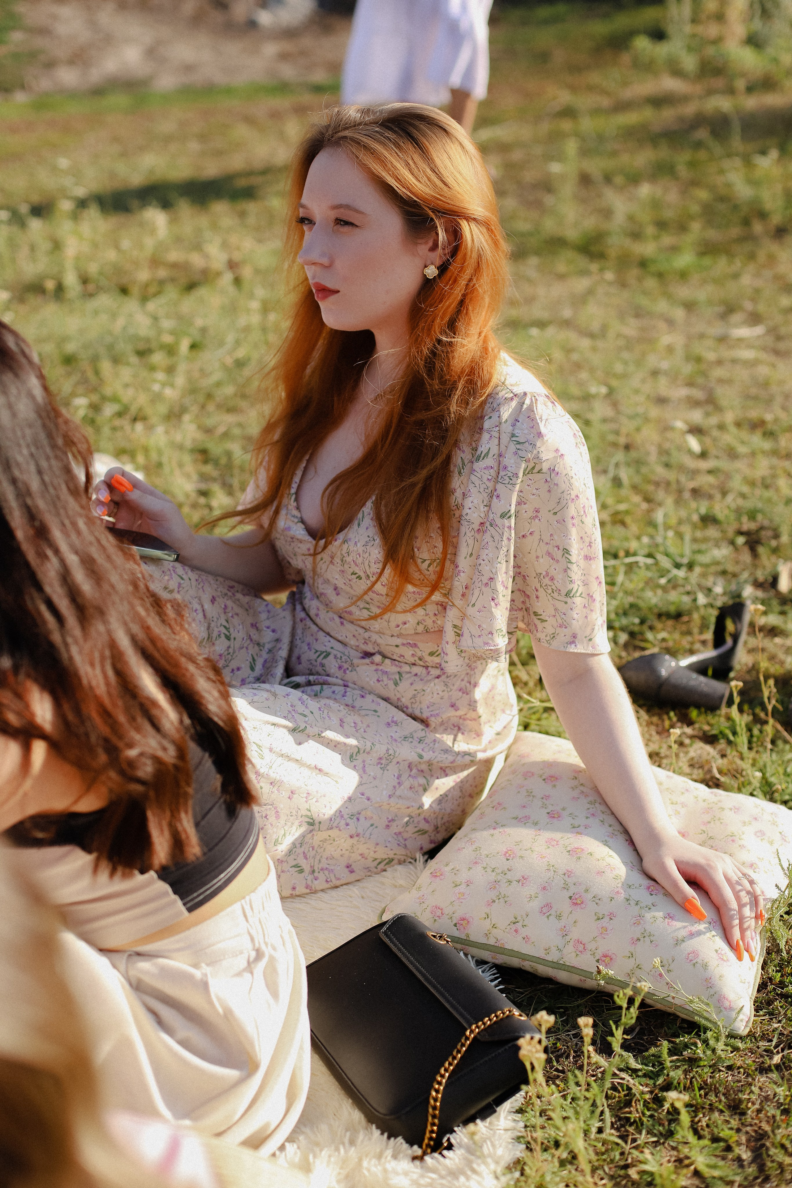 Женский пикник. Фотограф в Алматы и Москве Даша Пушкина