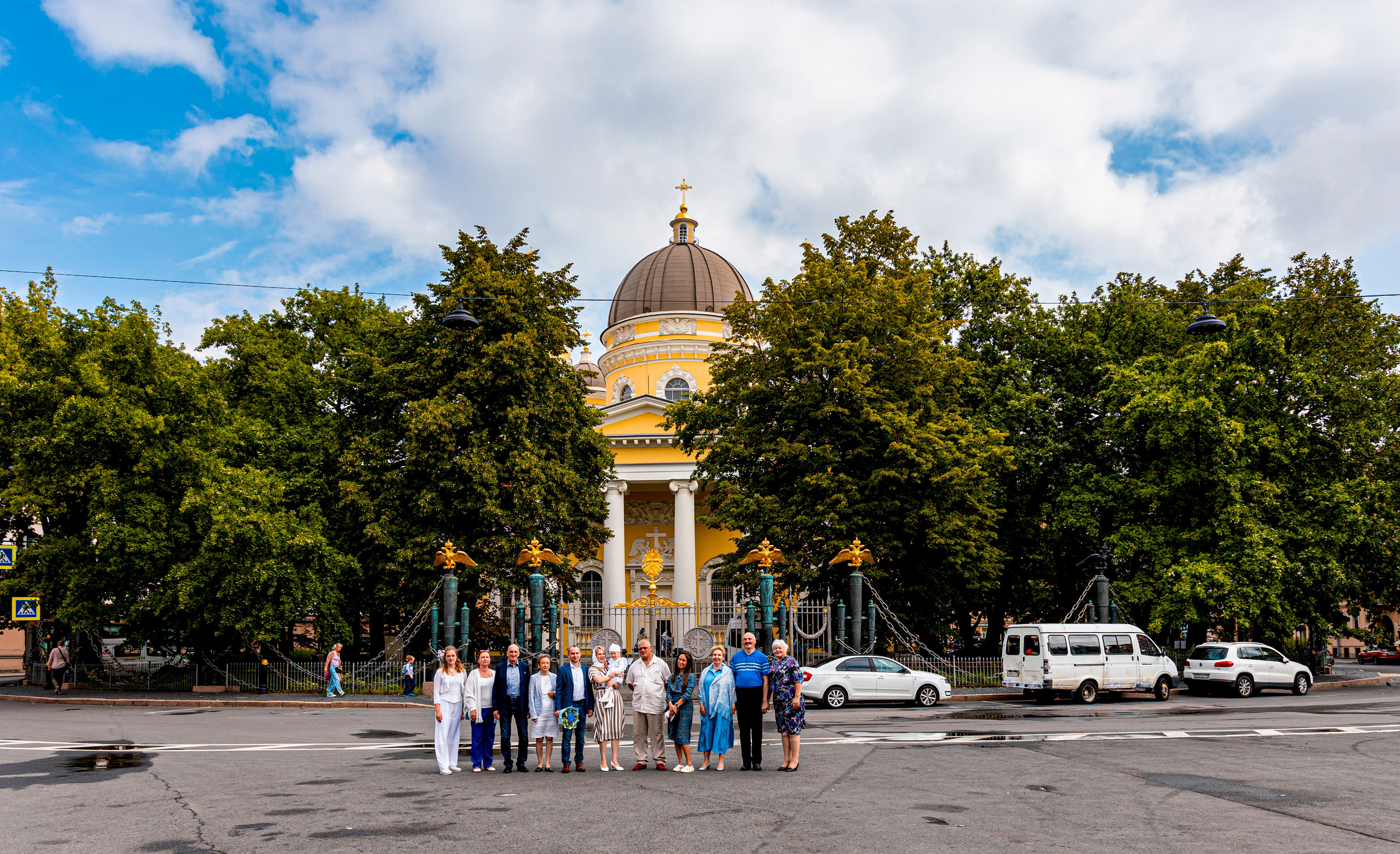 Вероника. Профессиональная живая репортажная фотосъёмка мероприятий в Санкт-Петербурге