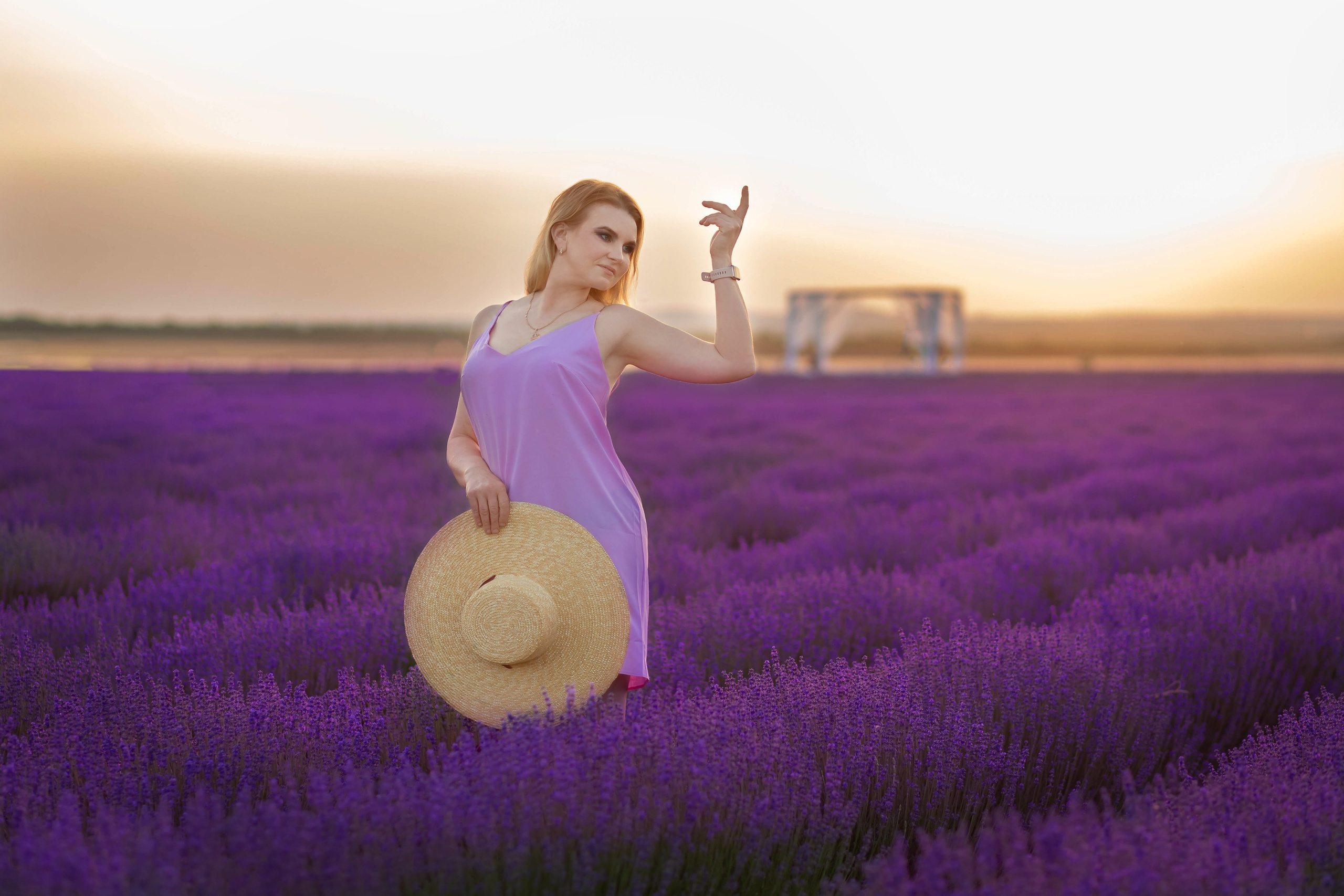 Фотосессия в полях. Фотограф в Феодосии Наталья Булгакова