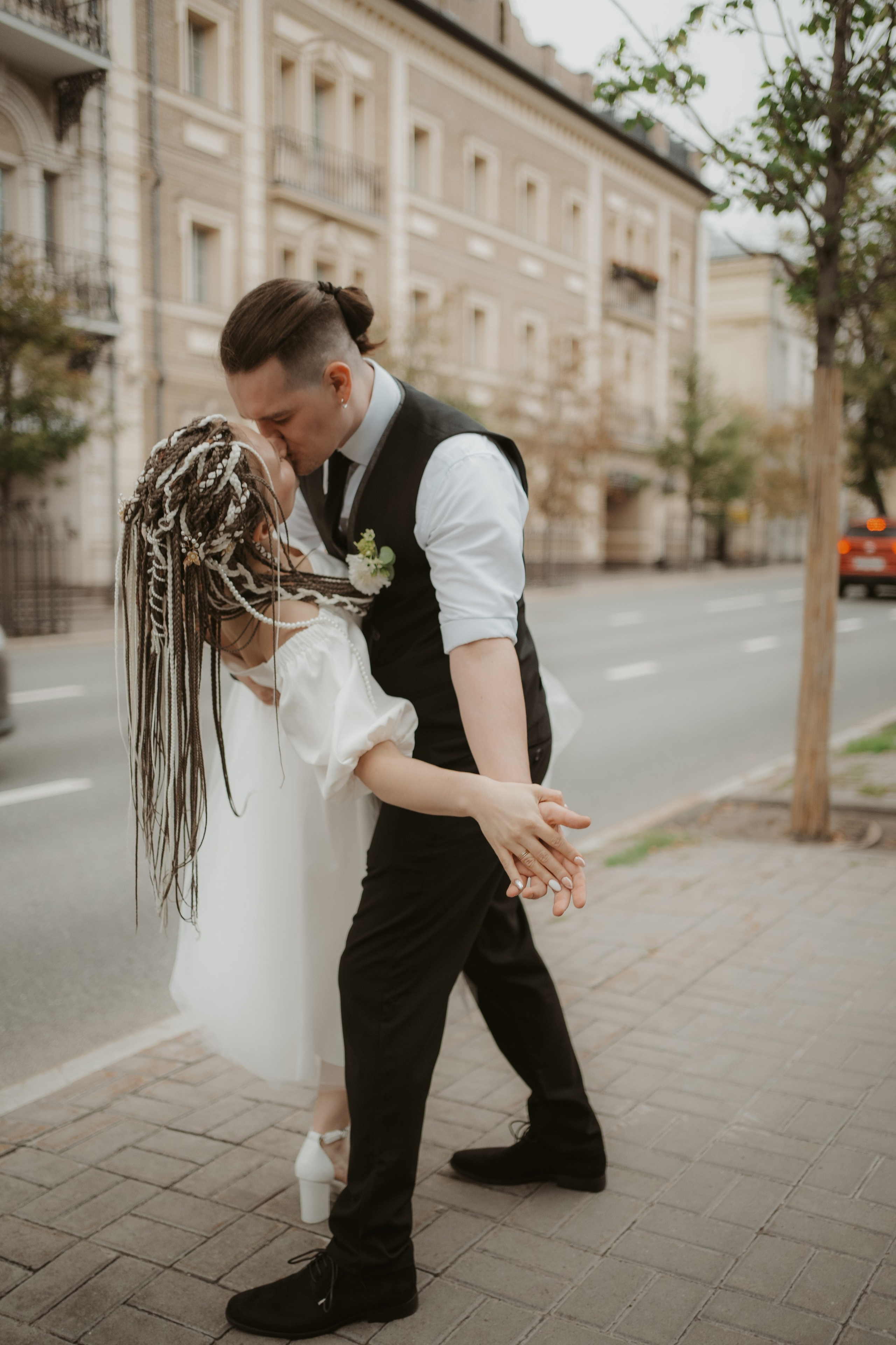 Женя и Рита, свадебная прогулка по Казани. Портретный фотограф в Казани, Красной Поляне и Сочи Анна Кузнецова