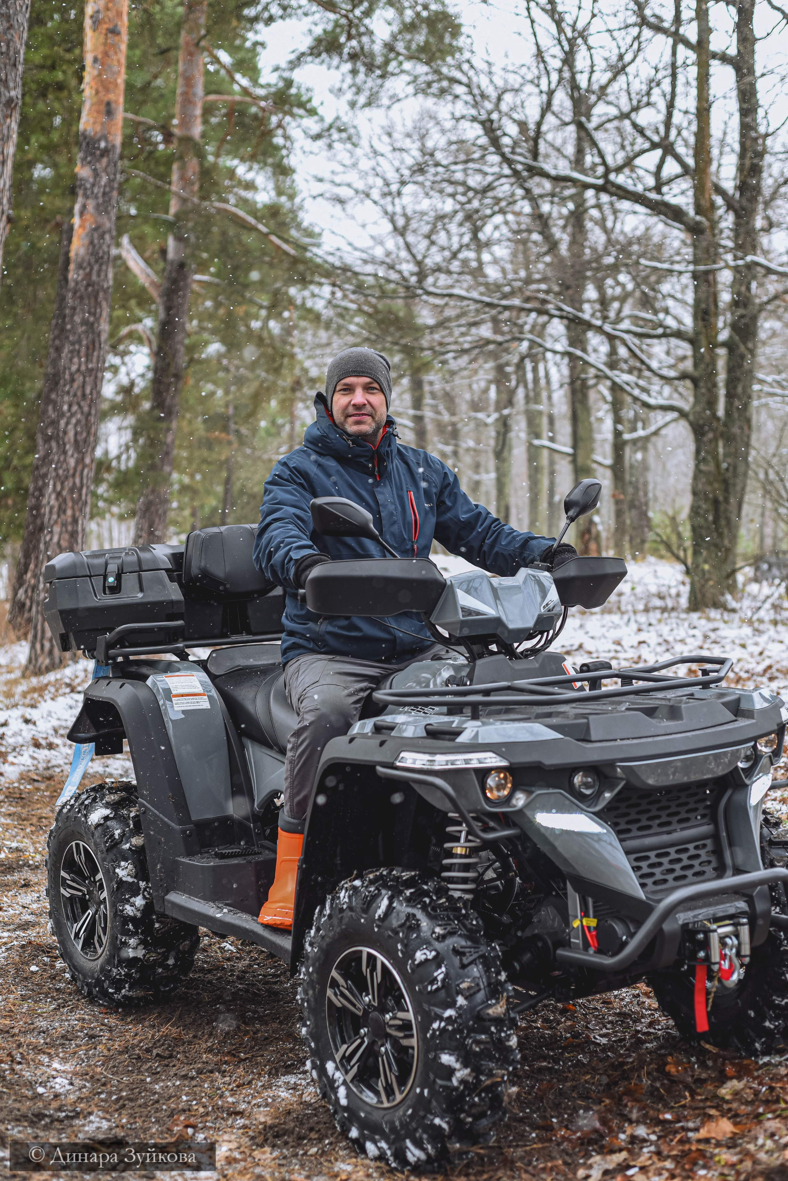 «На местности». Мотофотограф в Нижнем Новгороде Динара Зуйкова