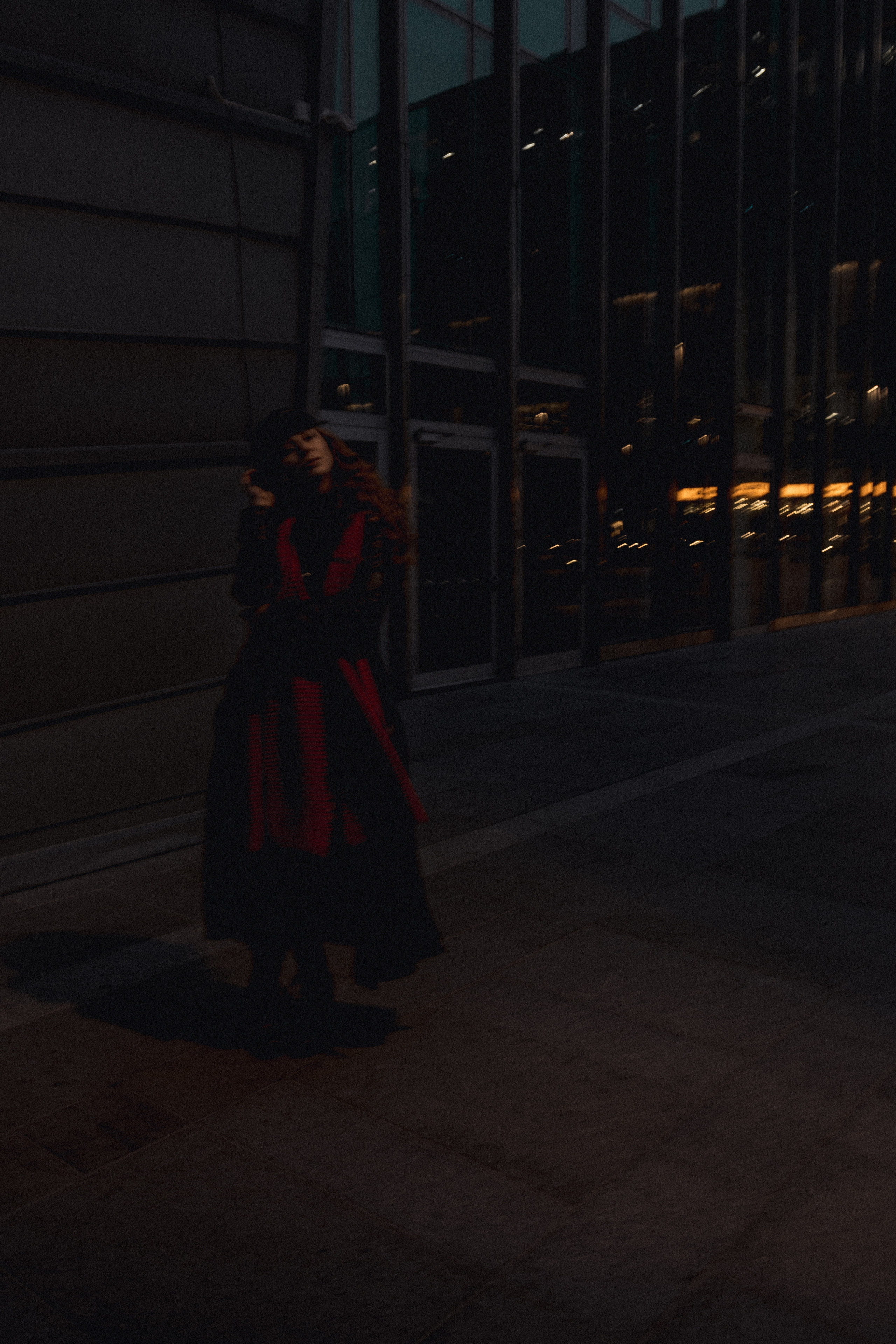 Маша. Съемка ночью в огнях мегаполиса. Фотографирую пары и индивидуальные съемки в Алматы Шунько Ирина