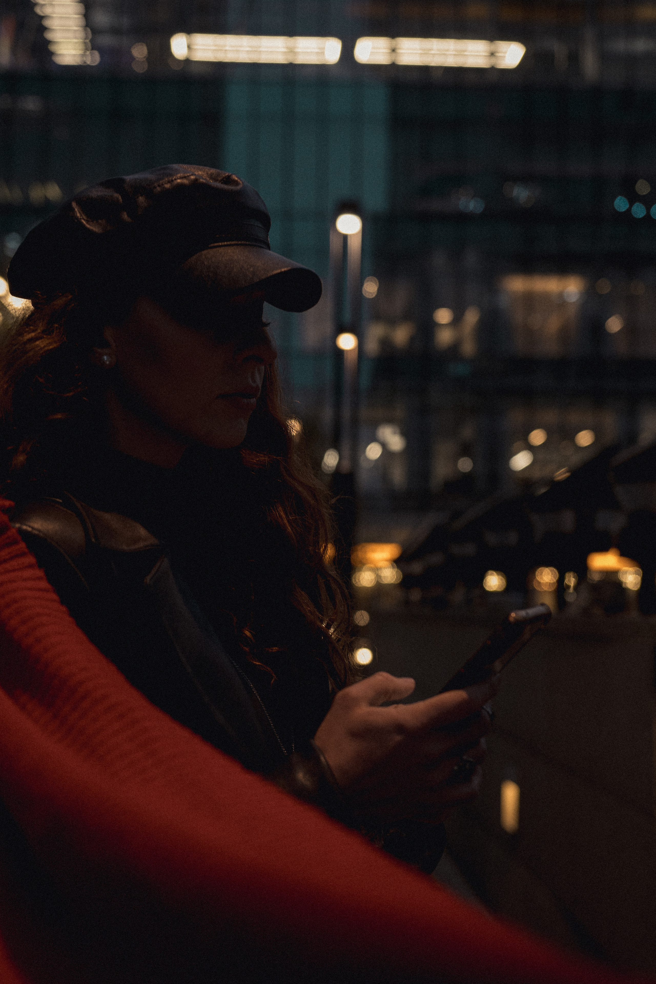 Маша. Съемка ночью в огнях мегаполиса. Фотографирую пары и индивидуальные съемки в Алматы Шунько Ирина