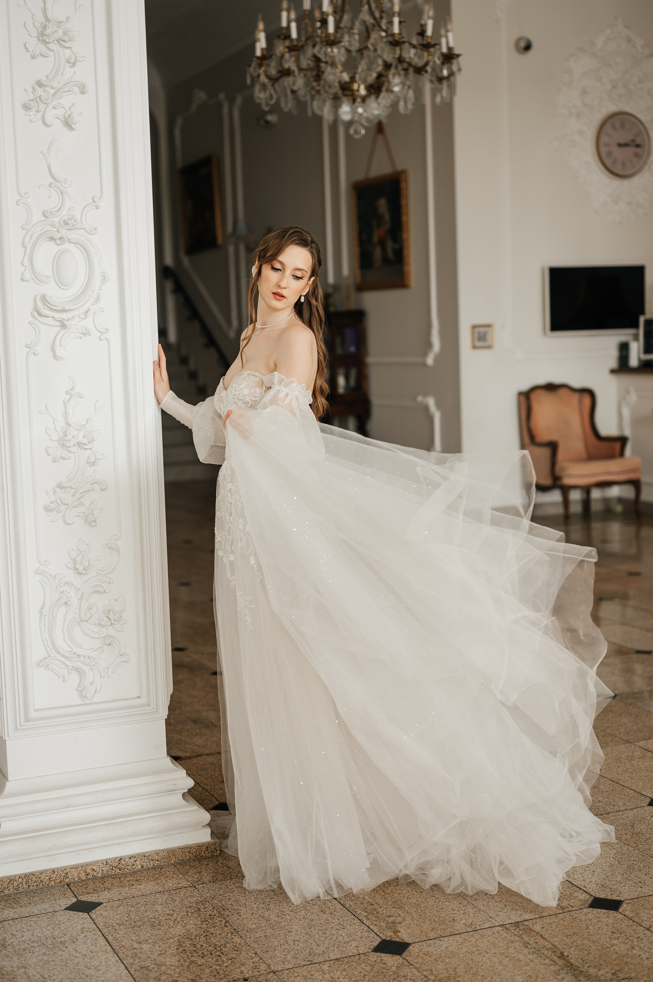 Утро невесты (Даша). Свадебный и семейный фотограф в Краснодаре Алина Мельник