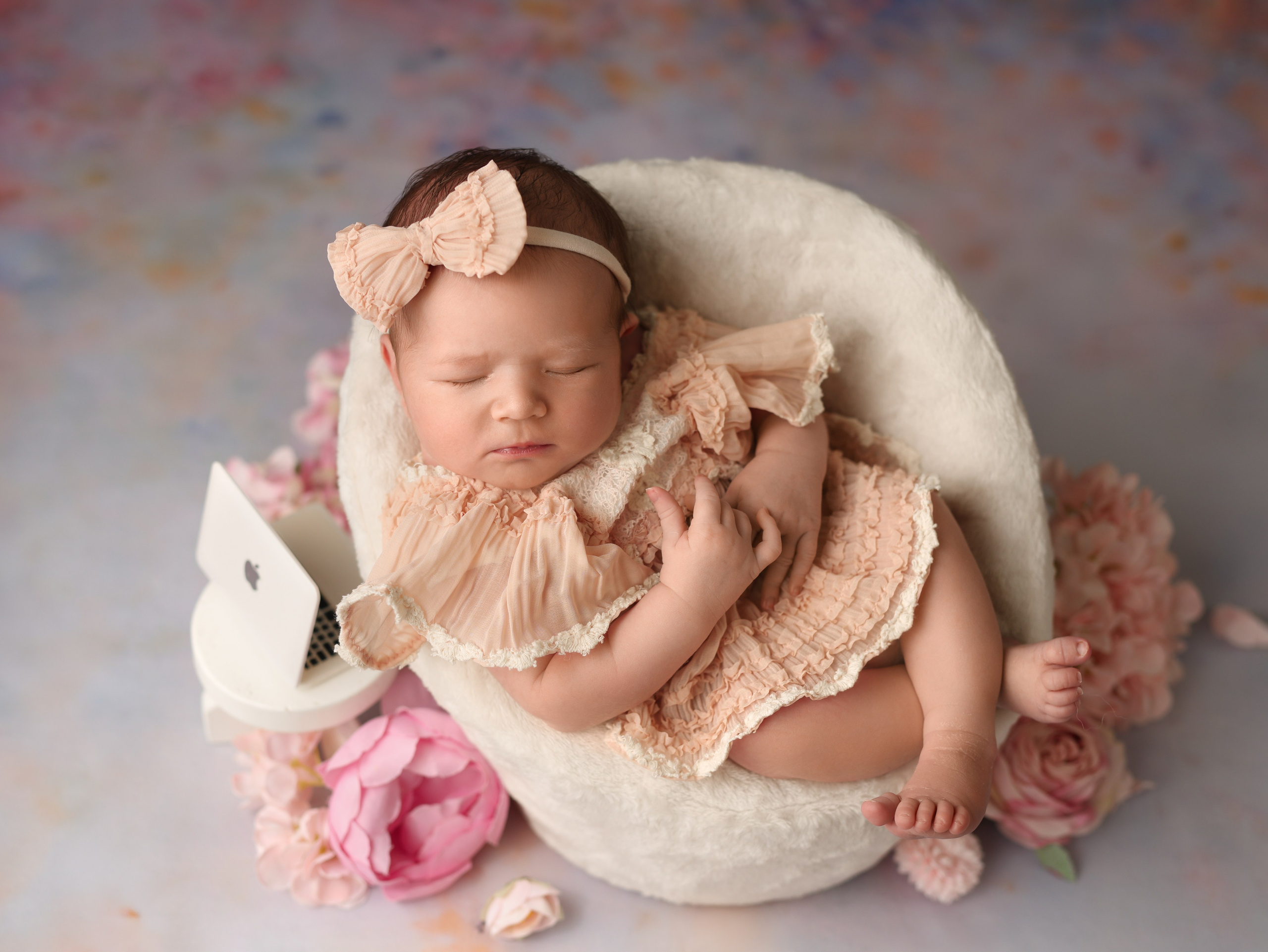 Newborn. Фотограф новорождённых в Казани Нейля Гильмутдинова ньюборн