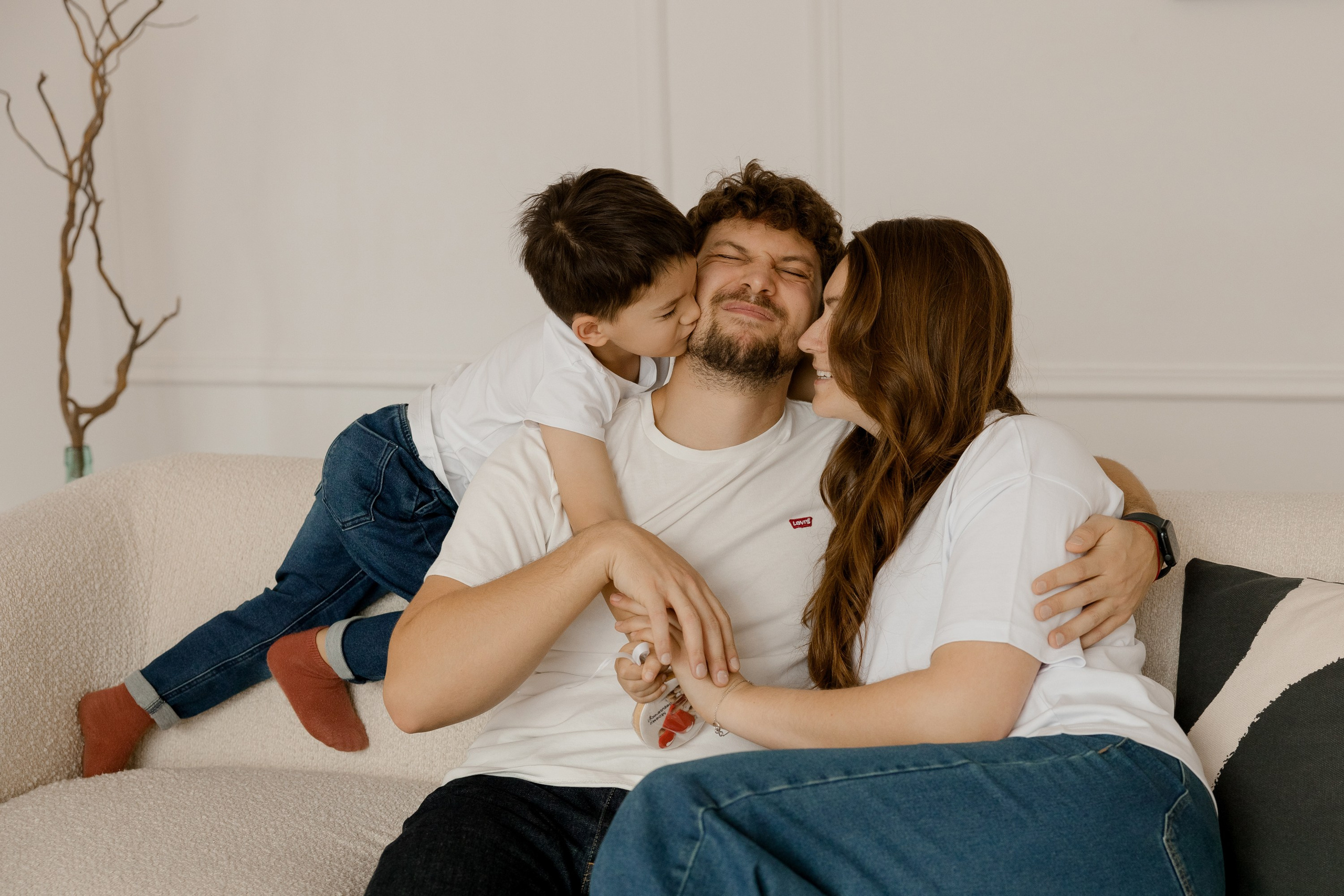 Три поколения. Миленина Юлия Свадебный и семейный фотограф в Краснодаре