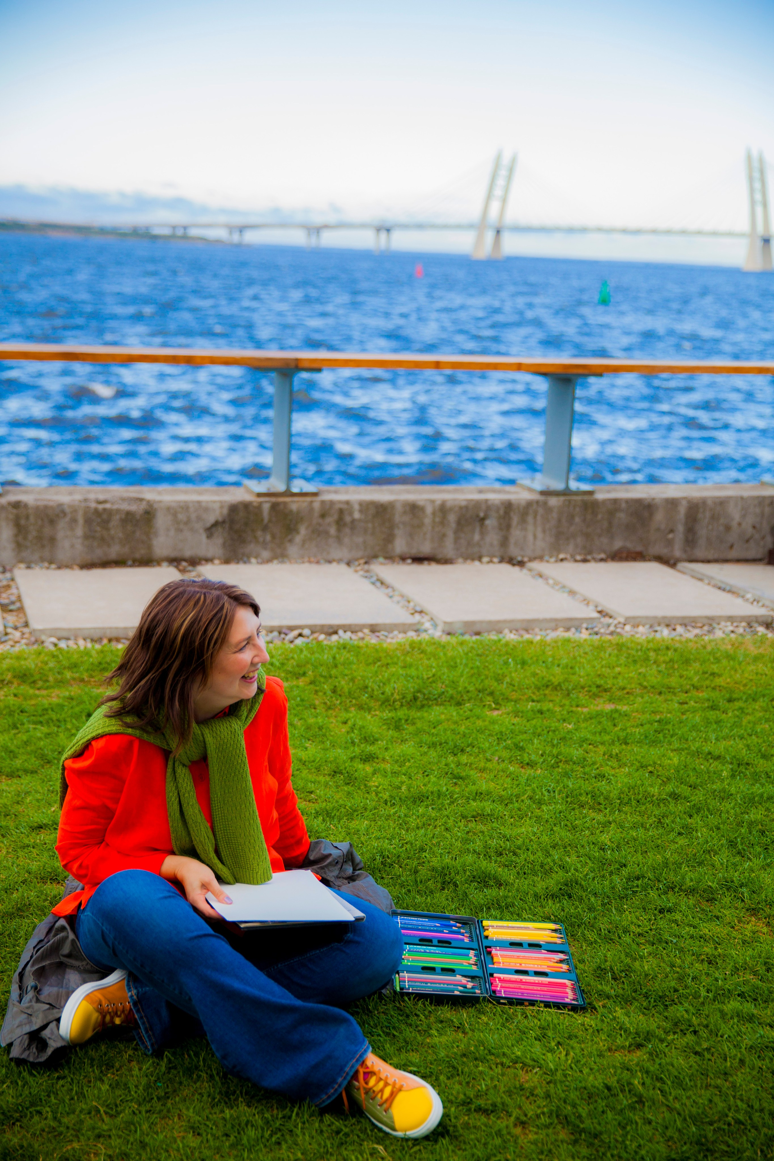 Катя, художник-иллюстратор. Фотограф Александра Степанова