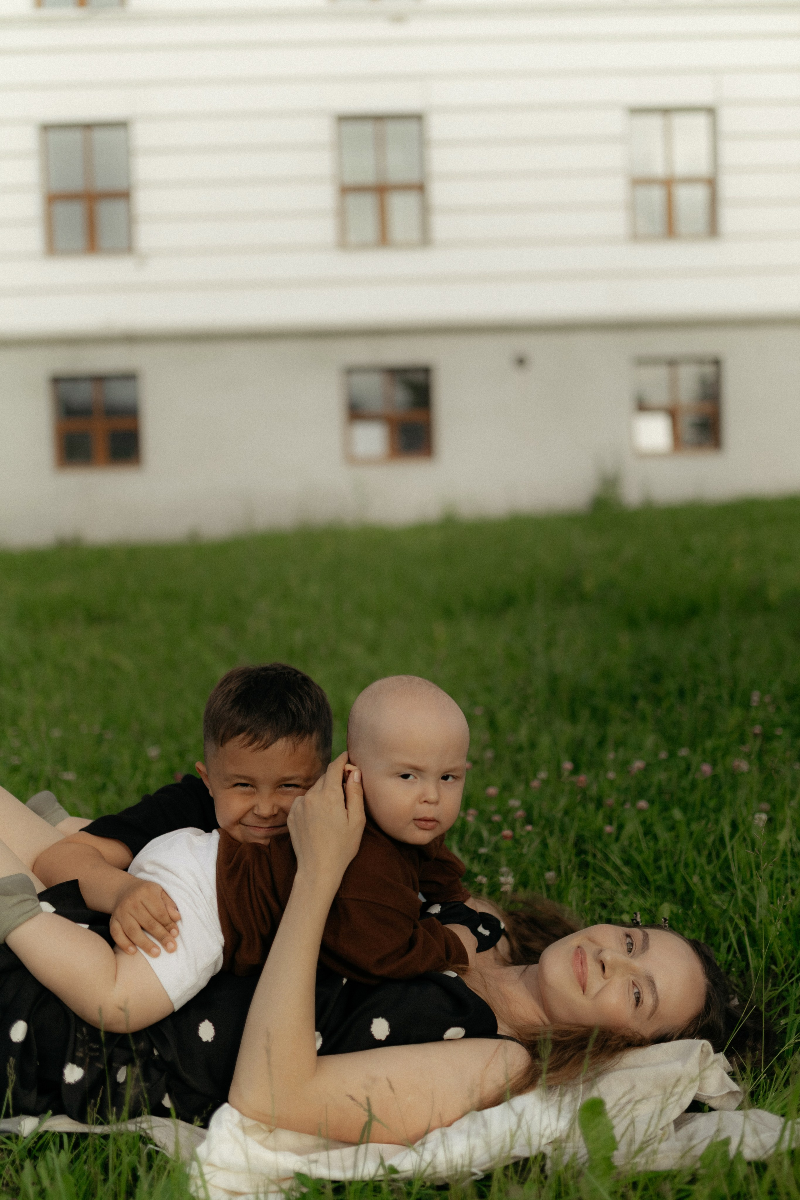 Лиза, Матвей и Роман. DARYA.BELKINA