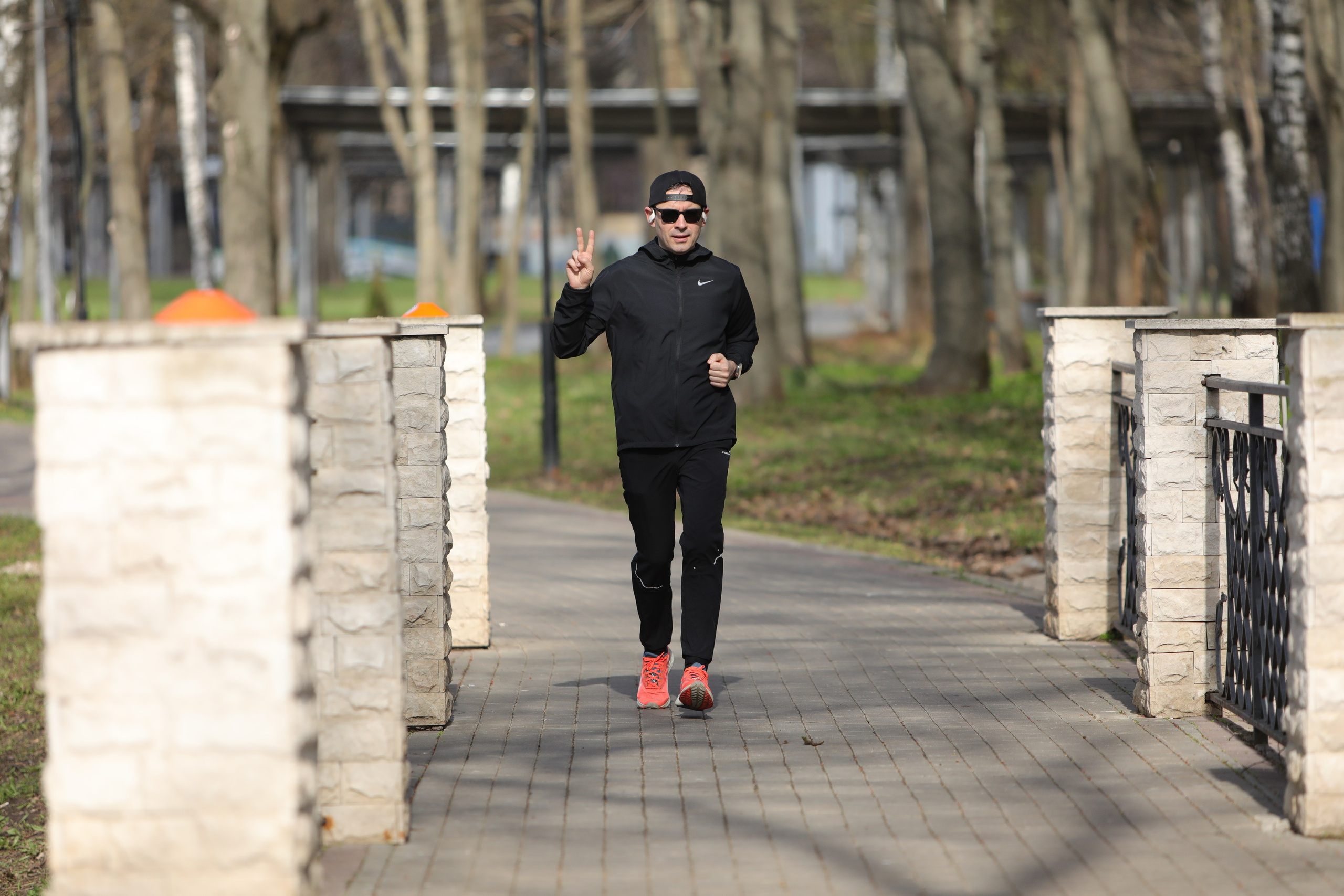 99-е утро вместе с 5 вёрст Химки. Фотограф Сергей Ловкий