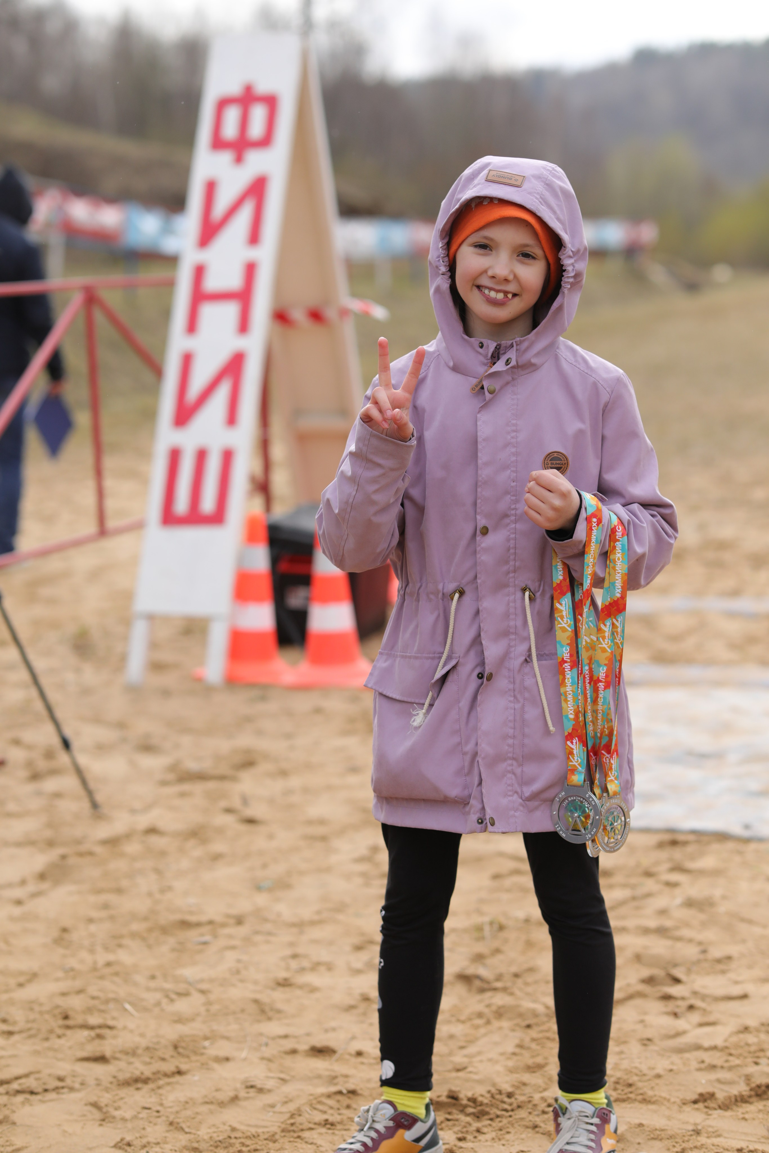 Трейл Химкинский лес, 14 апреля 2024 г. Фотограф Сергей Ловкий