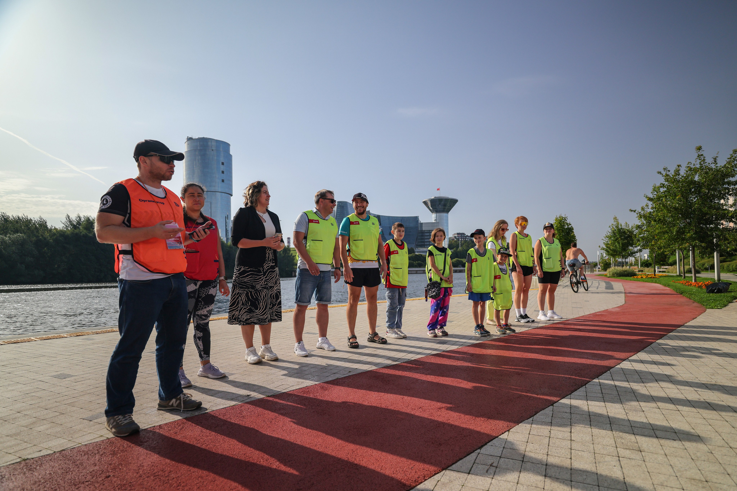 Последний летний старт 5 вёрст Павшинская пойма. Фотограф Сергей Ловкий