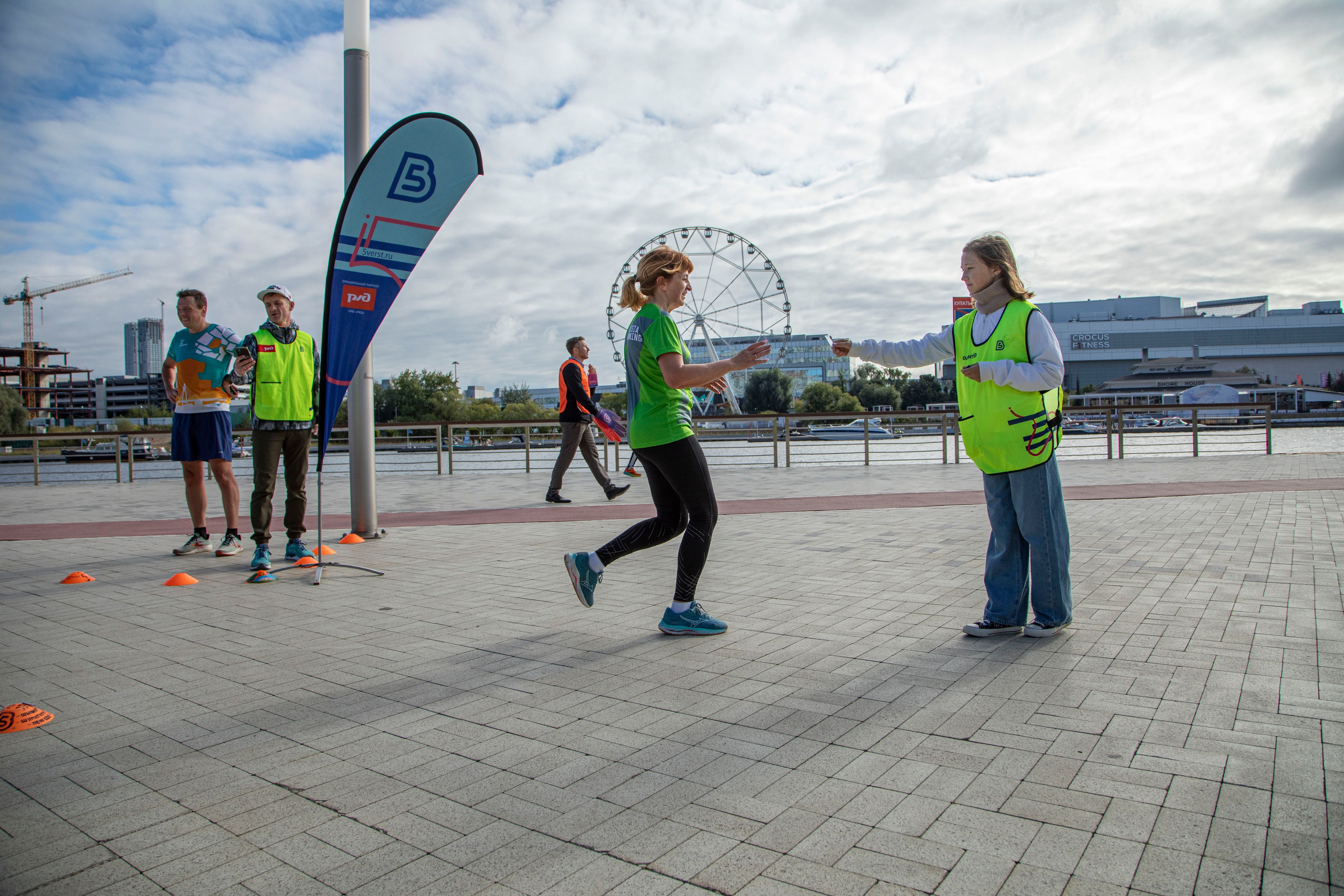 5 вёрст Живописная набережная, 9 сентября 2023 г. Фотограф Сергей Ловкий
