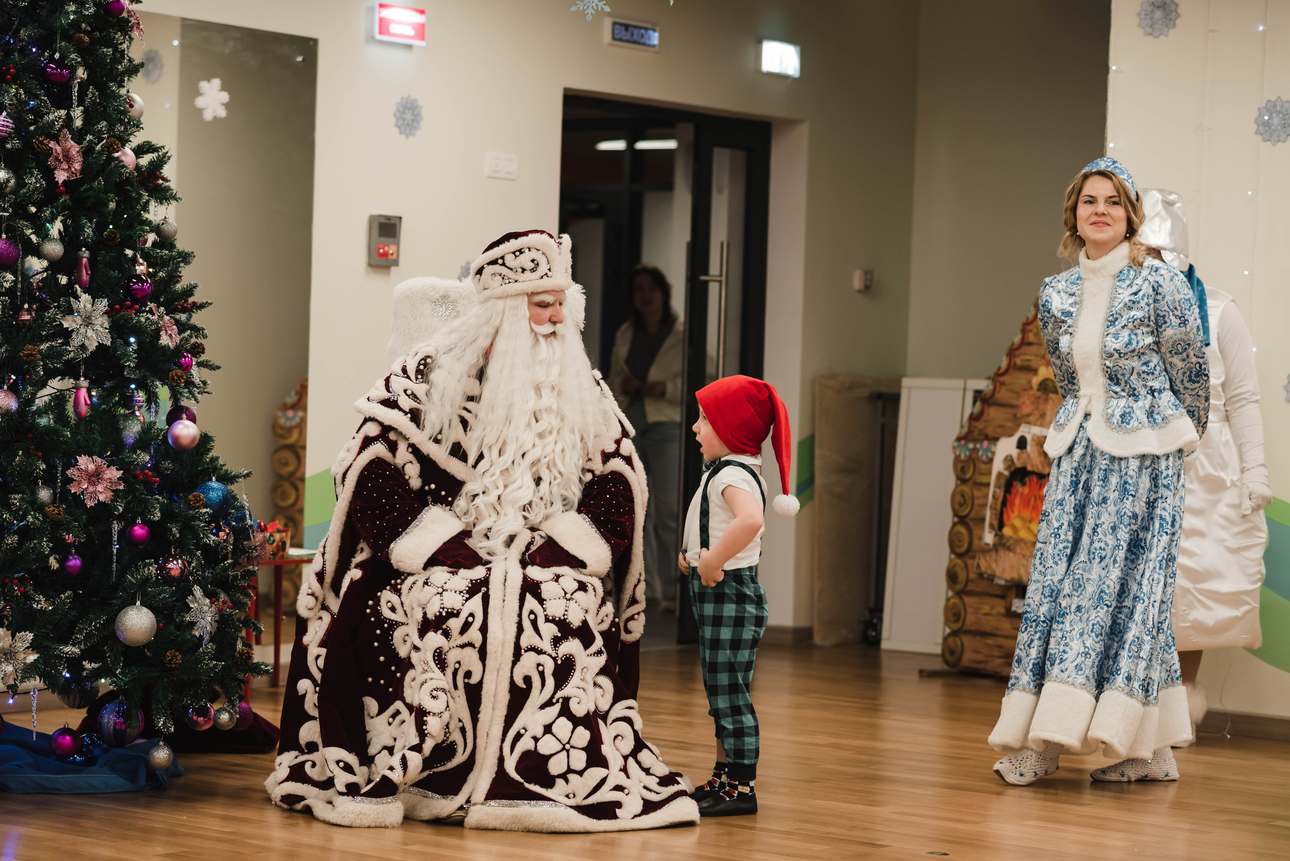 Детский садик Новый год. Фотограф в Москве новорожденные свадьбы семьи Дарья Ларионова