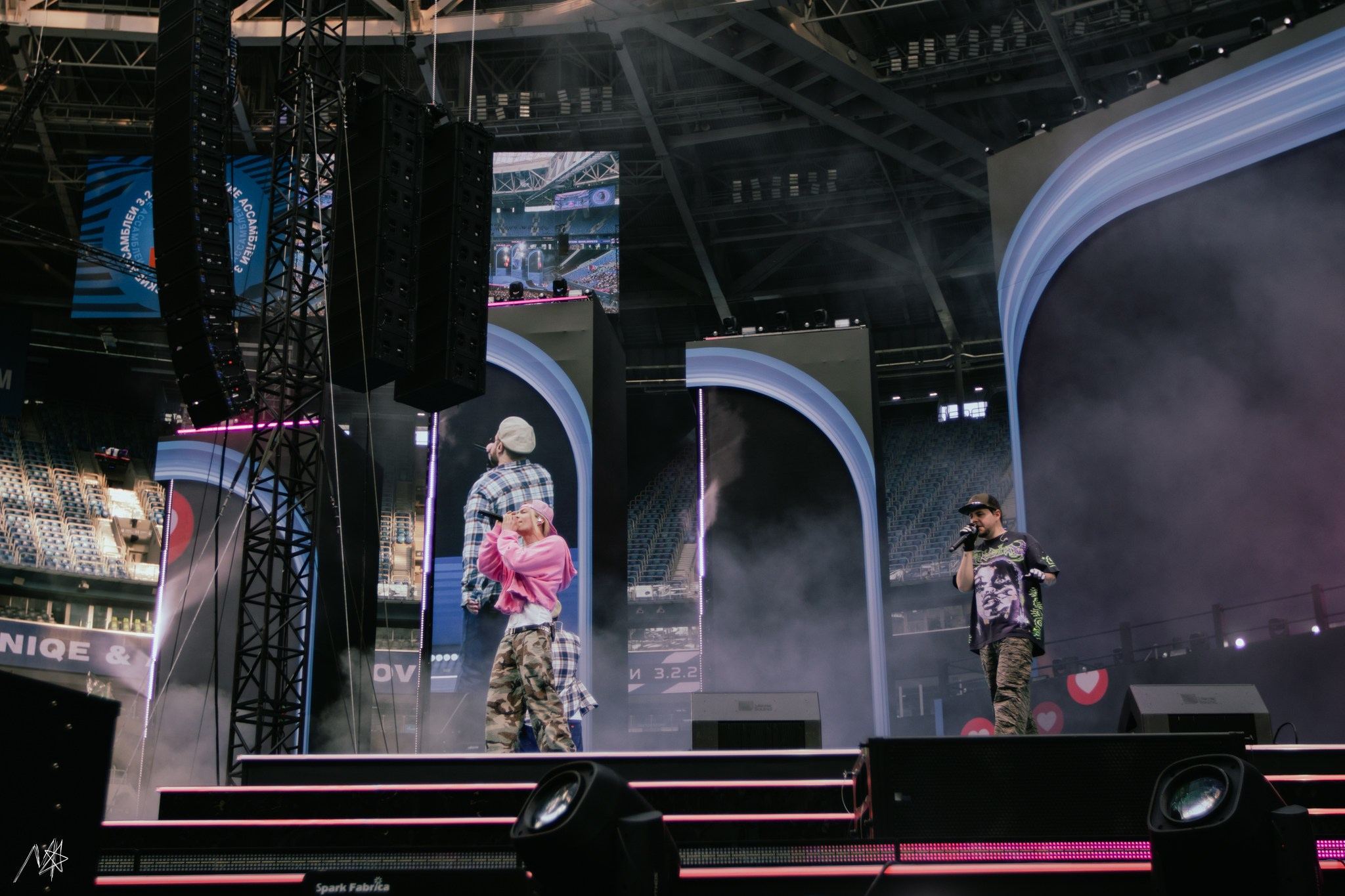 Nkeeei, unique & Artem Shilovets. Концертный фотограф