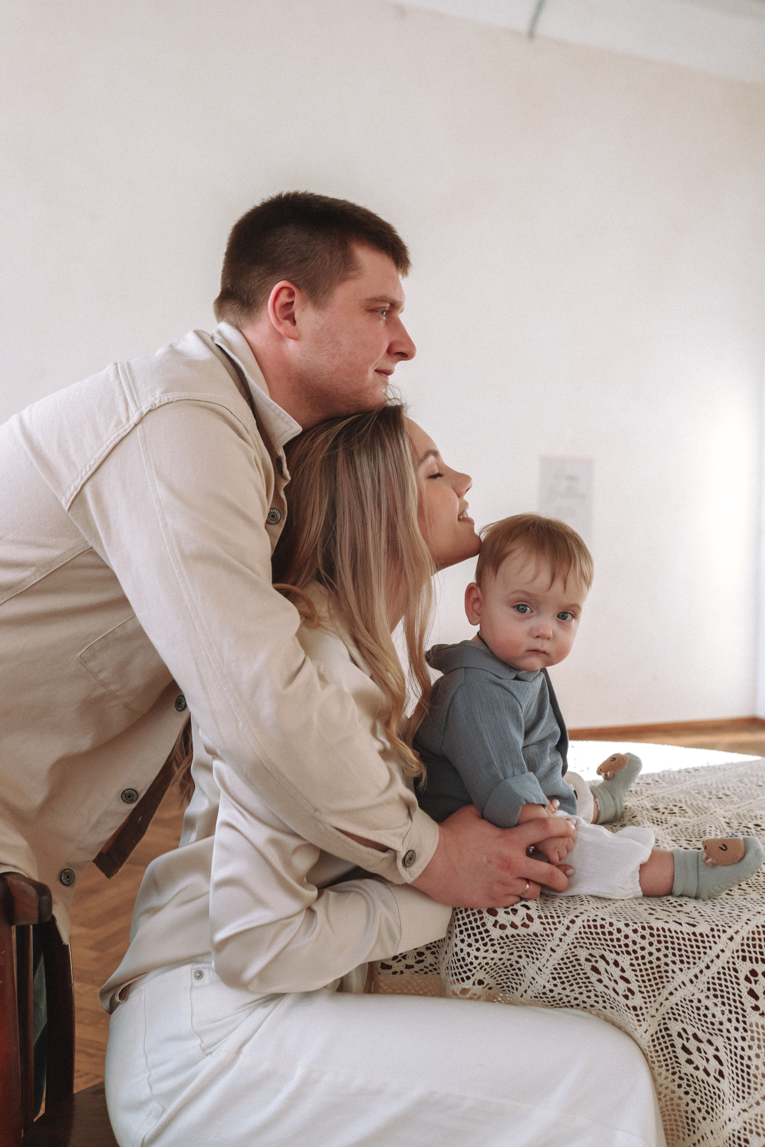 Илья, Таня и Матвей. Фотограф в Нижнем Новгороде Кристина Батанова