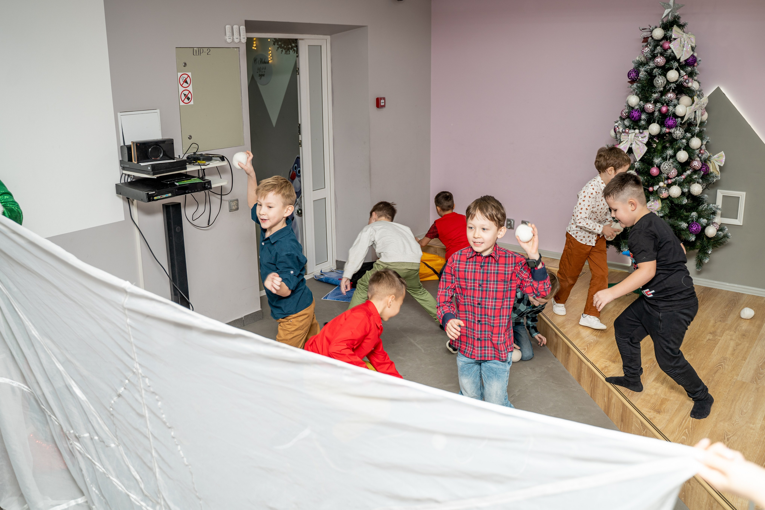 1 гимназия Новогодний утренник. Свадебный и репортажный фотограф в Уфе| Осетрова Ольга