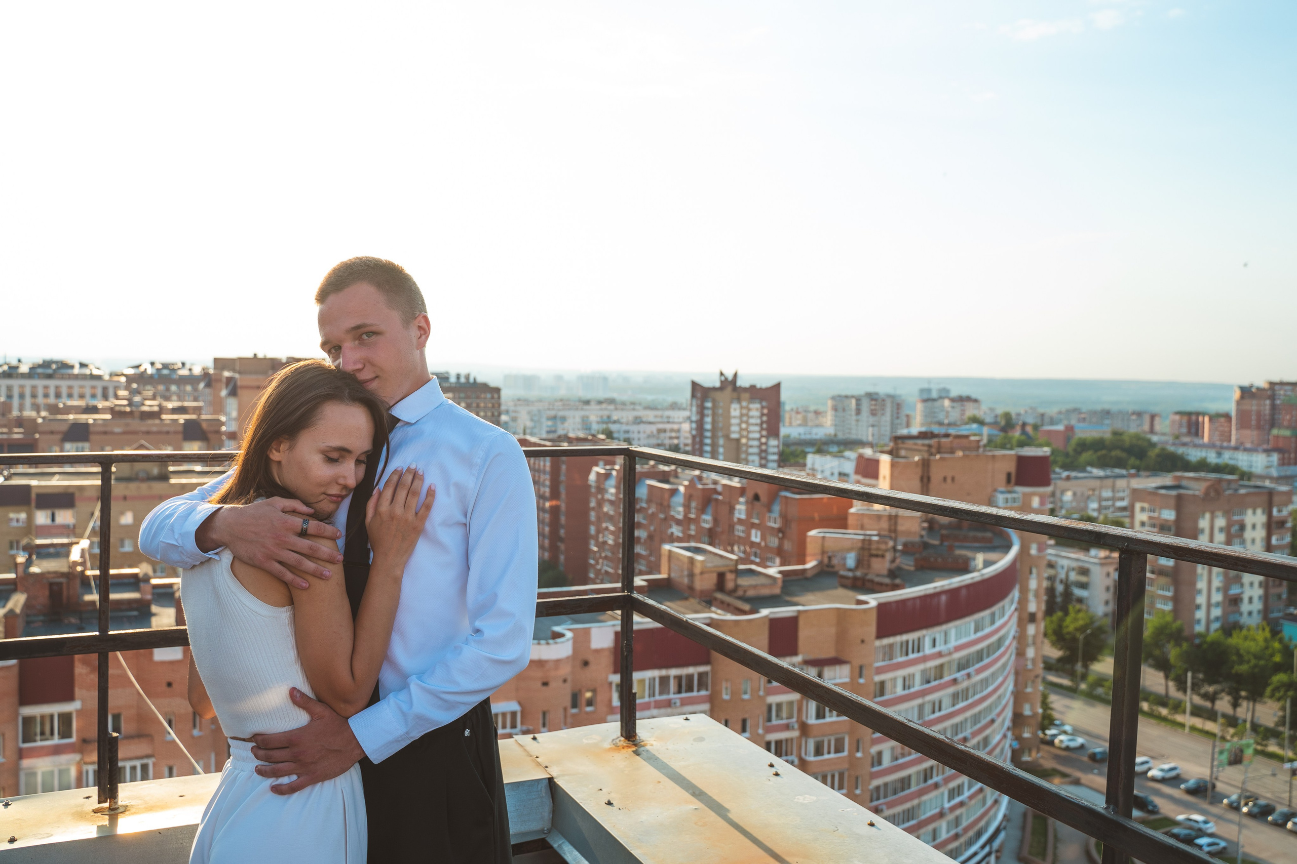Джаз на крыше. Свадебный и репортажный фотограф в Уфе| Осетрова Ольга
