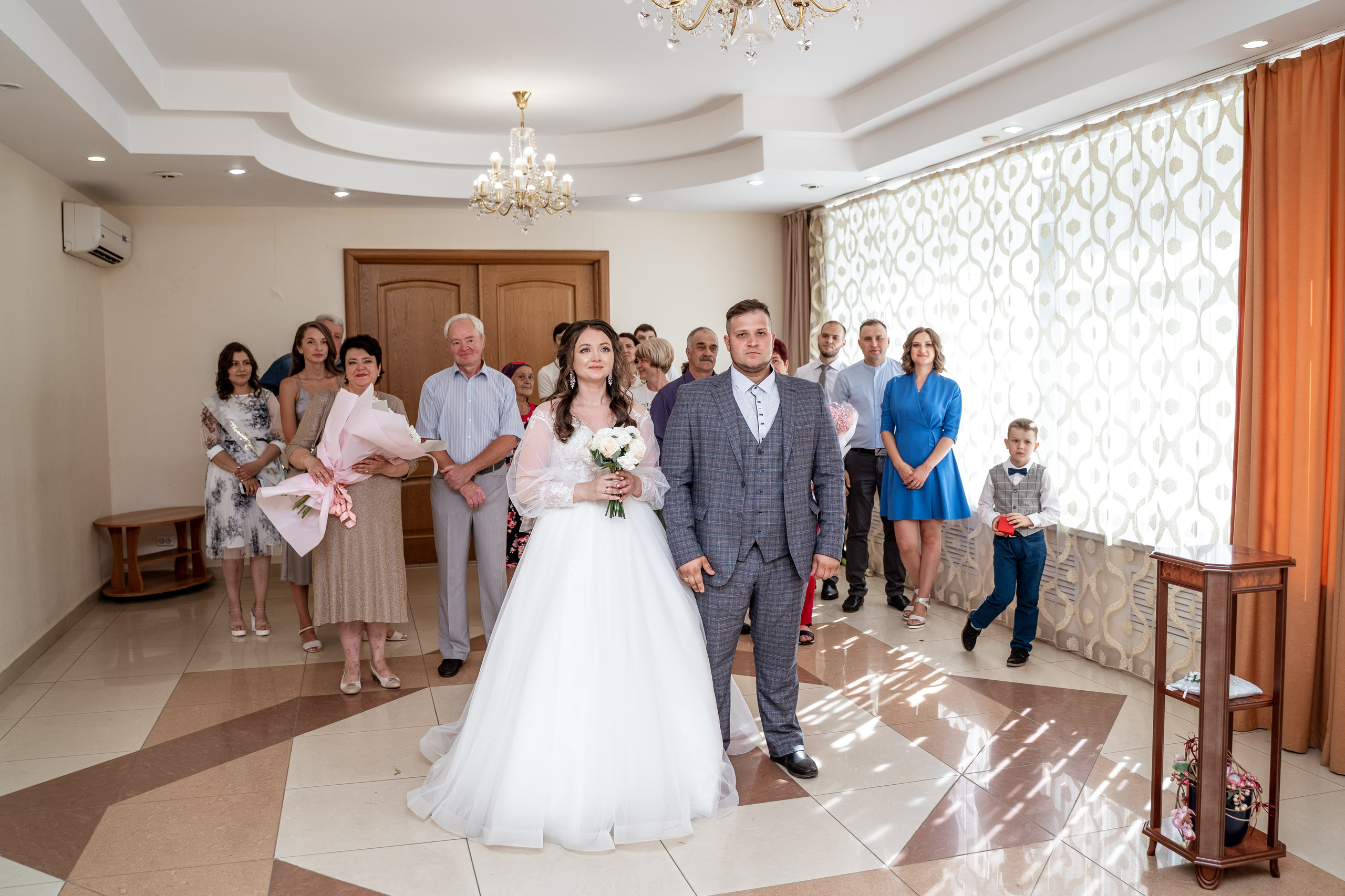 Свадьба Марины и Николая. Главная