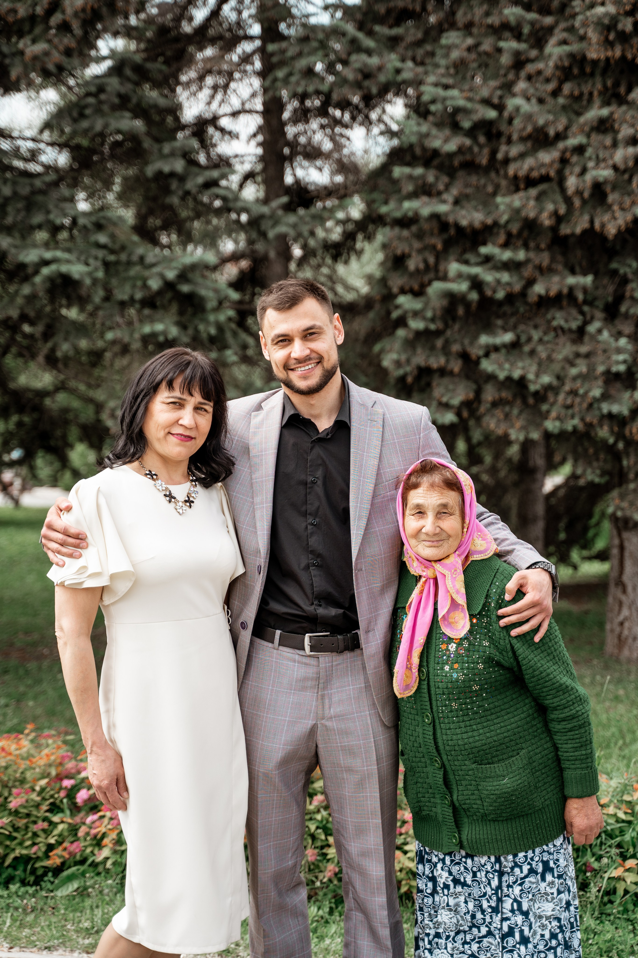 Свадьба Ильвиры и Евгения. Главная