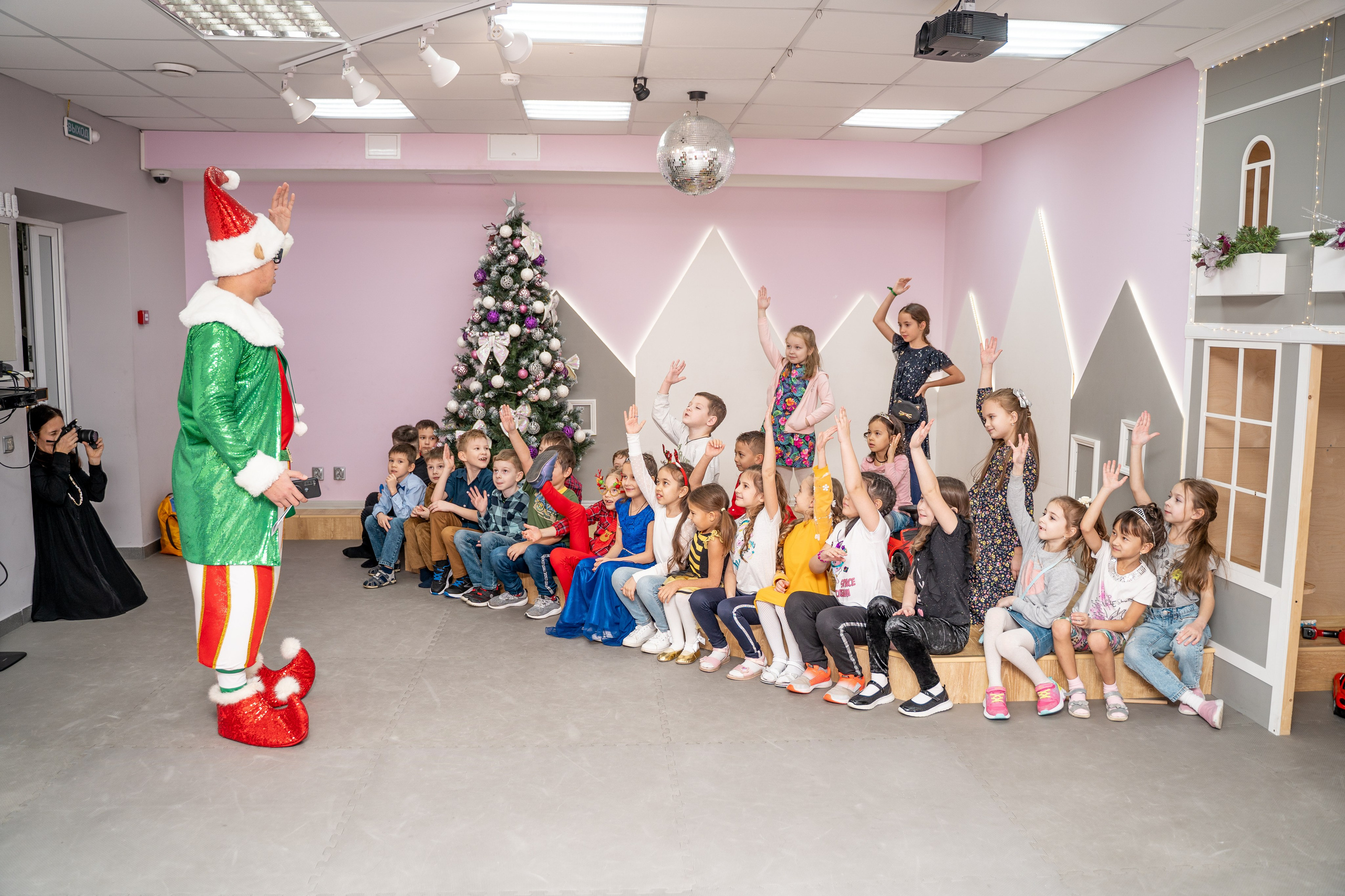 1 гимназия Новогодний утренник. Свадебный и репортажный фотограф в Уфе| Осетрова Ольга