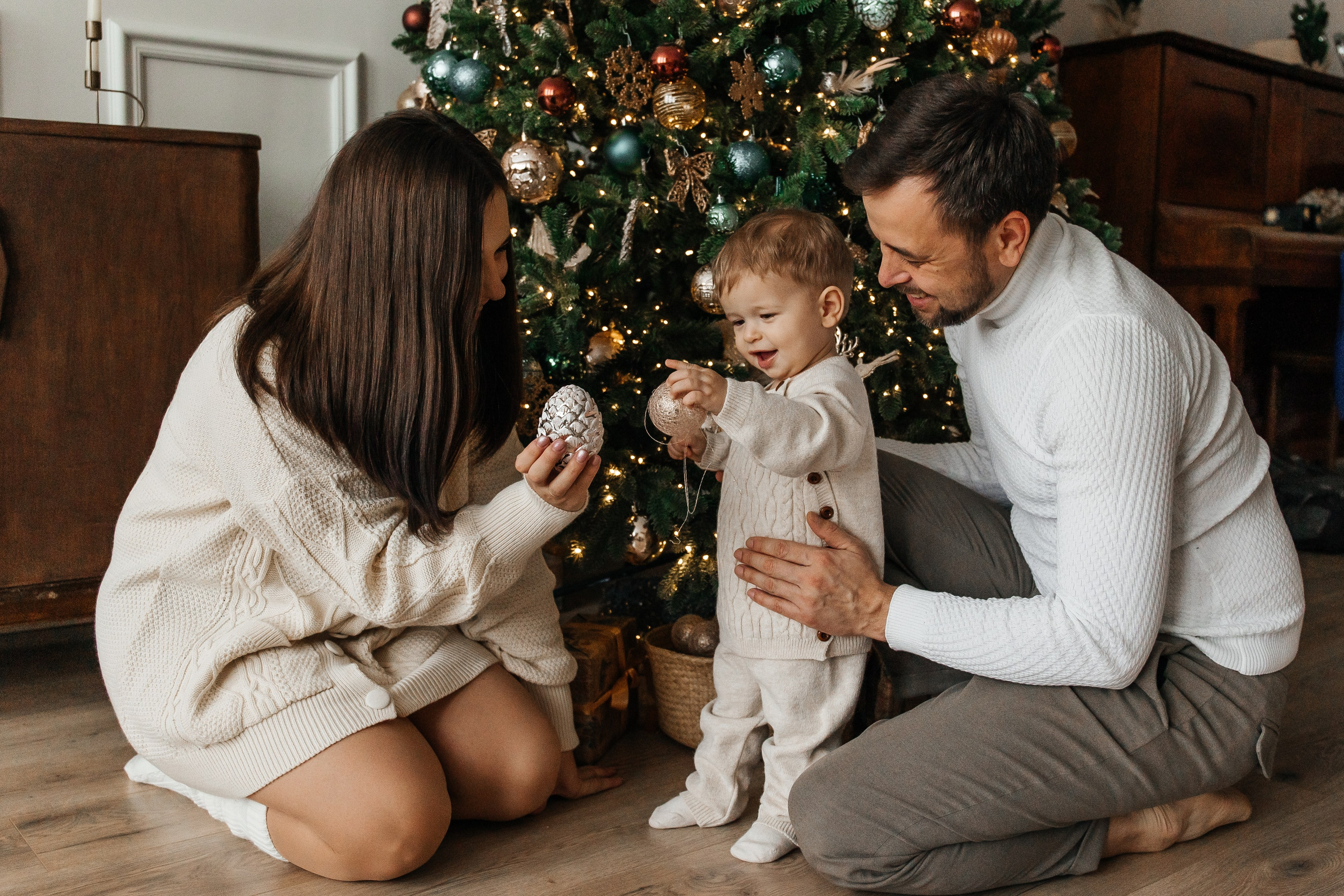 Катя, Виталий и Андрюша. Фотограф Харитонова Наталья