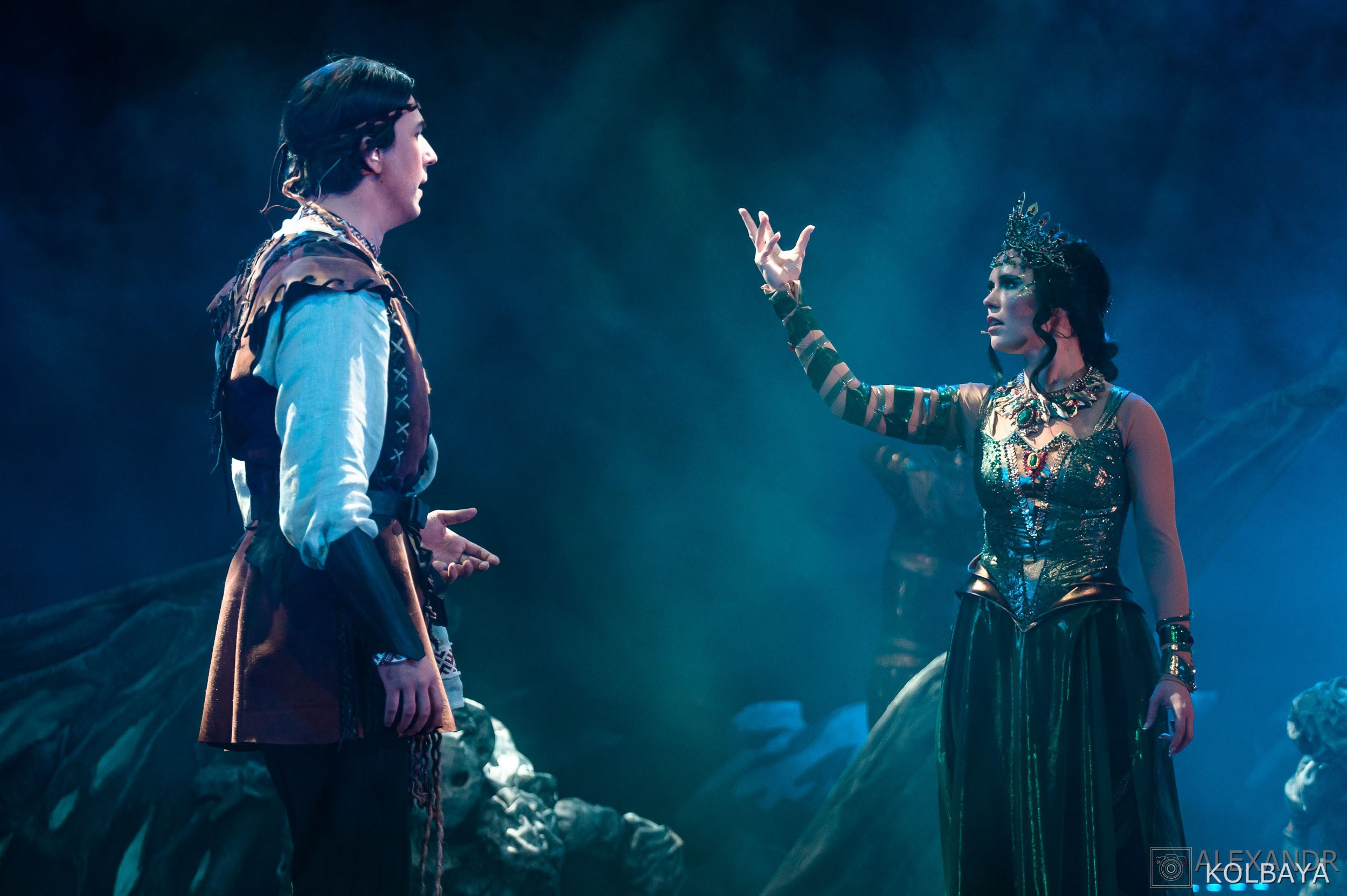 Хозяйка Медной Горы. Концертный и театральный репортажный фотограф в Москве Александр Колбая