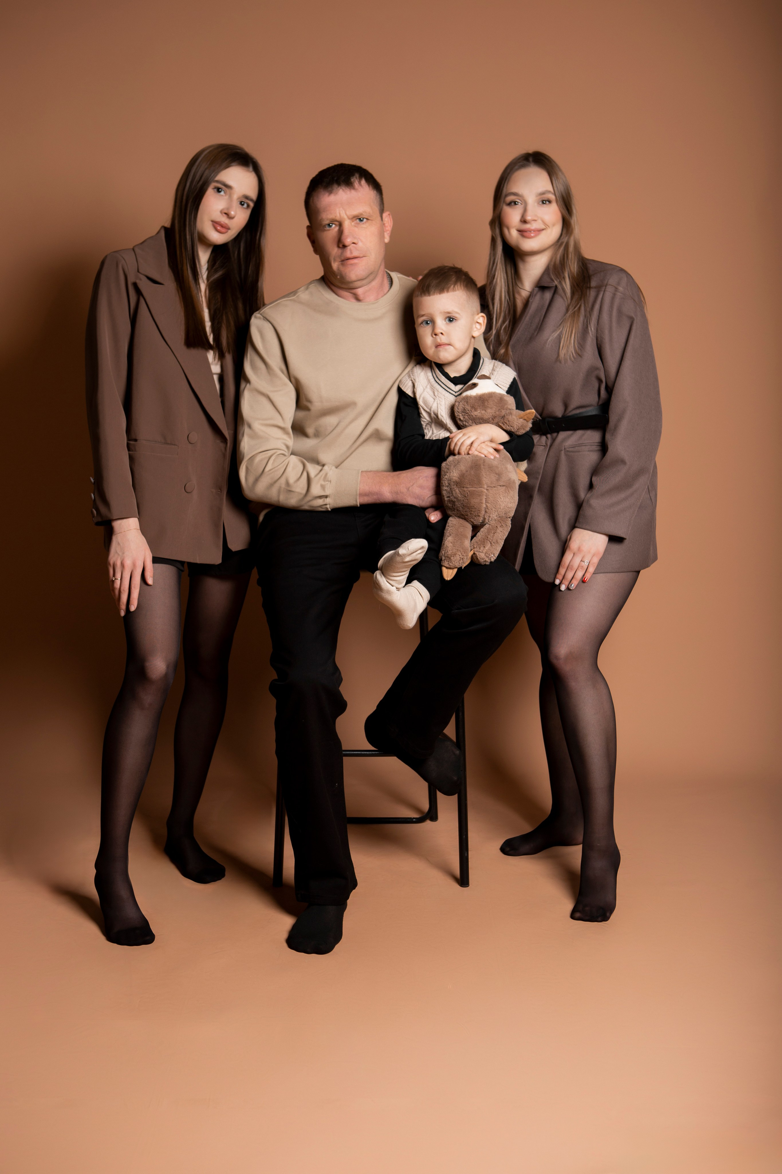 Кристина с семьей. Фотограф Лесозаводск/Хабаровск