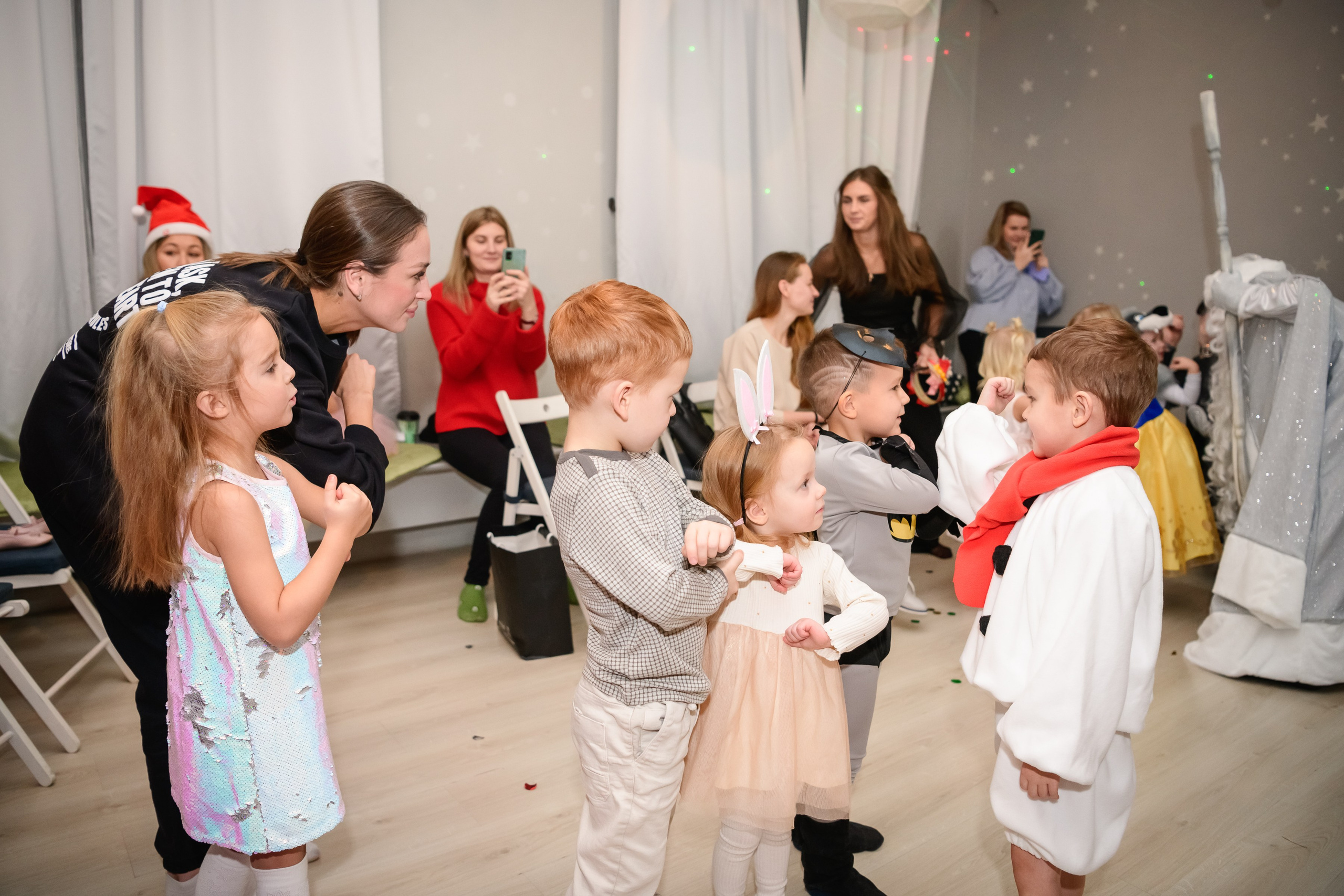 Новогодняя детская съемка. Фомина Елена Свадебный и семейный фотограф