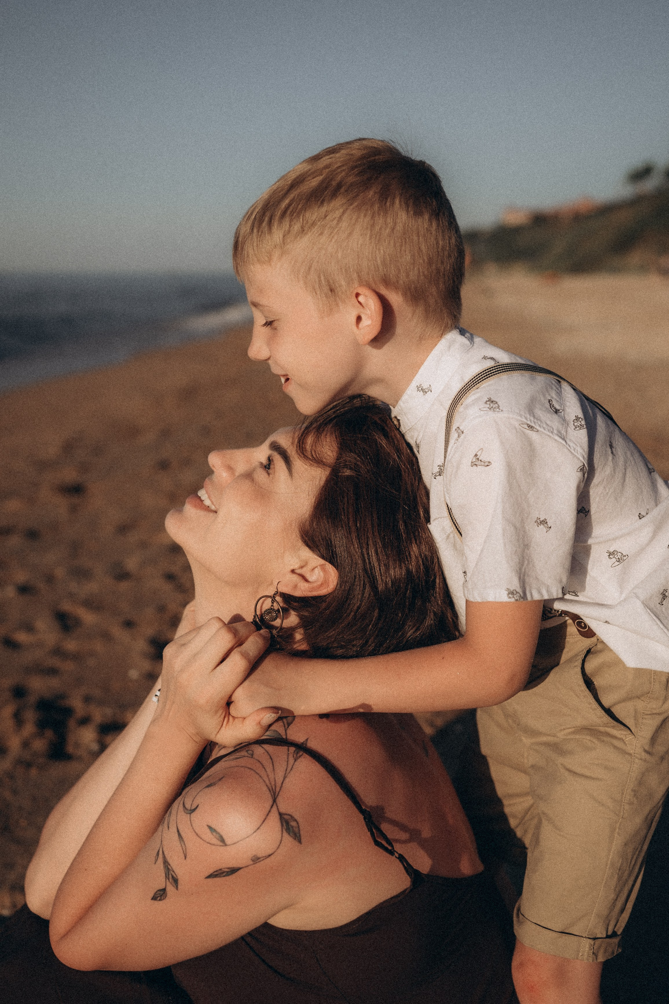 Ольга, Аня, Саша и Степа. Фотограф Горбенко Анна