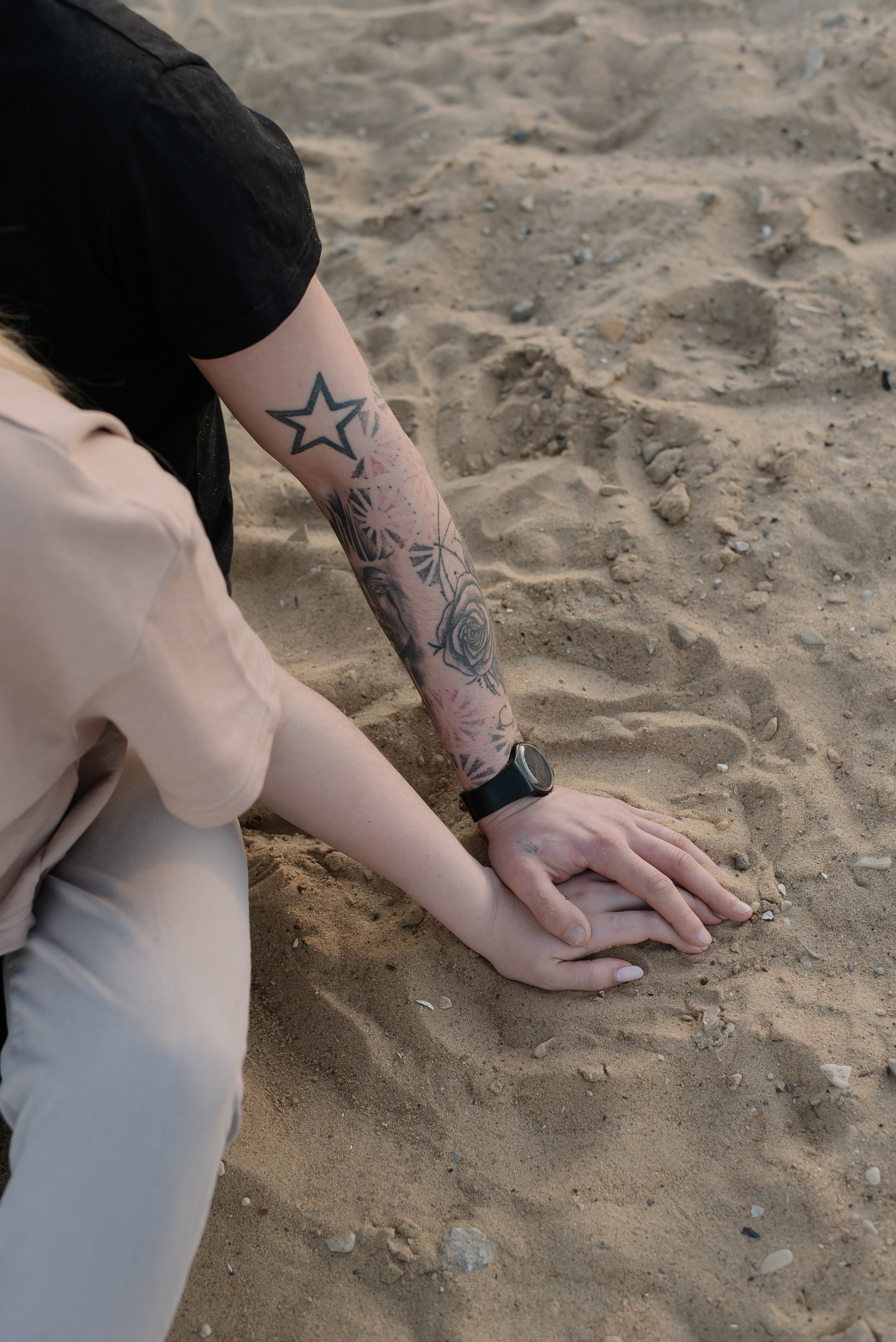 Никита и Полина. Портретный фотограф Ксения Люндовская