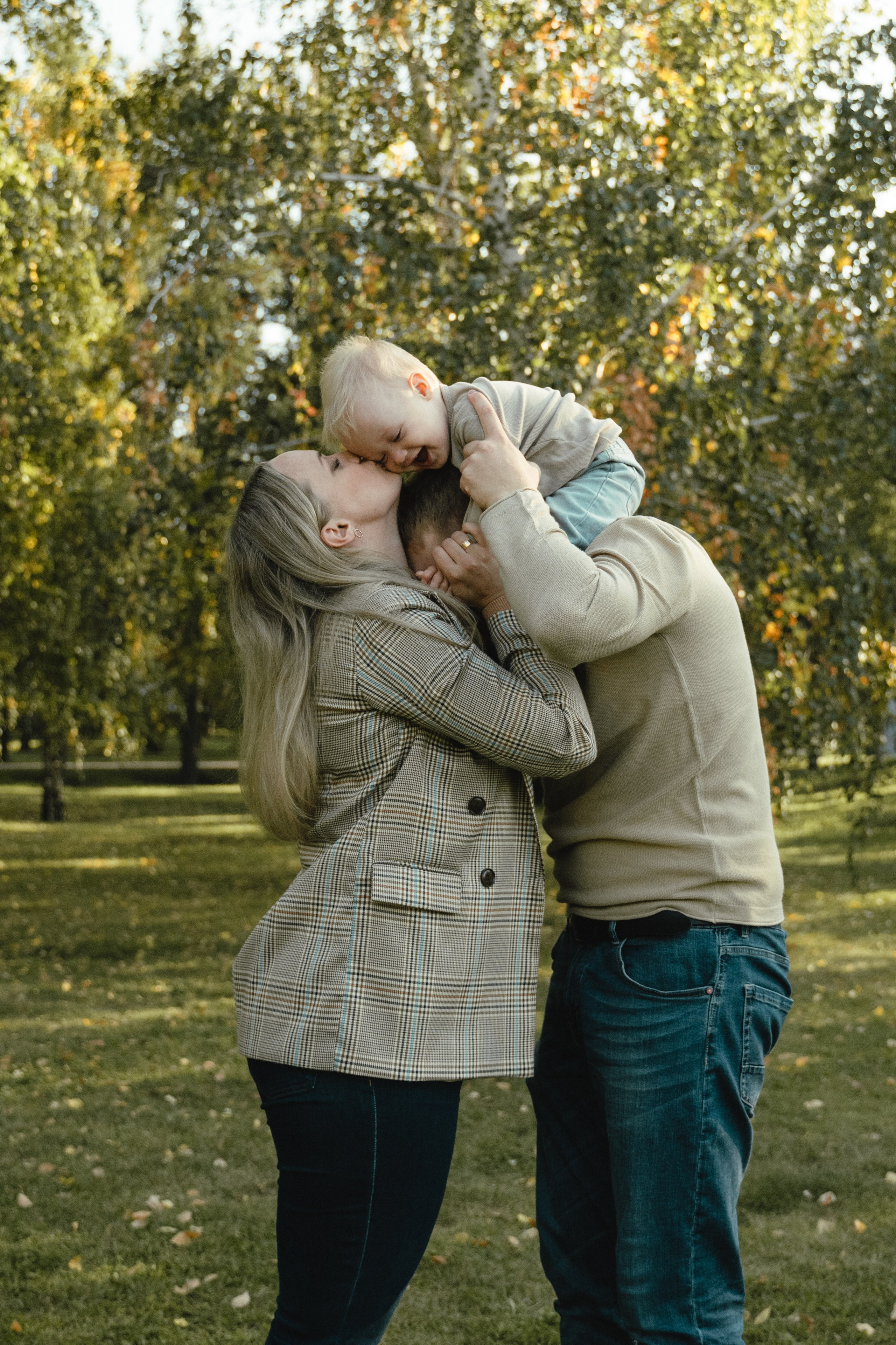 Саша, Инна и Макарик. Портретный фотограф Ксения Люндовская